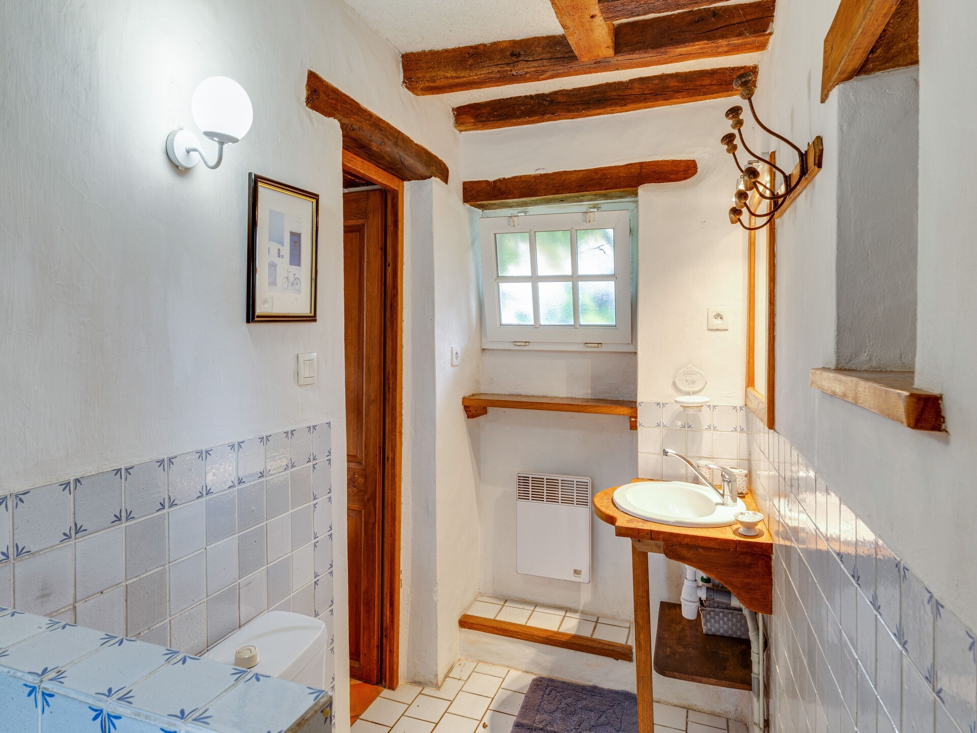 Authentiek 16e-eeuws vakantiehuis in rustige Loirestreek met tuin en golf - foto 20