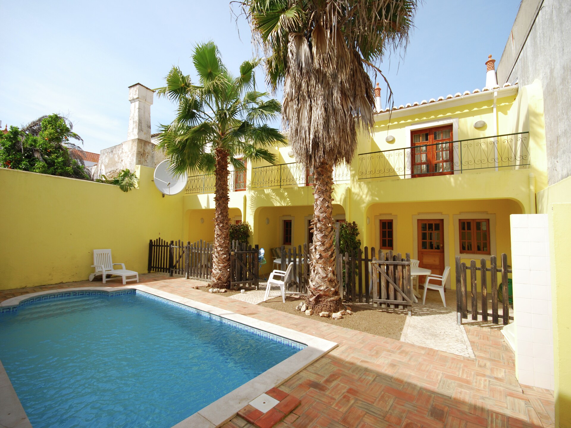 Sfeervol vakantiehuis in het centrum van Tavira met zwembad - foto 8
