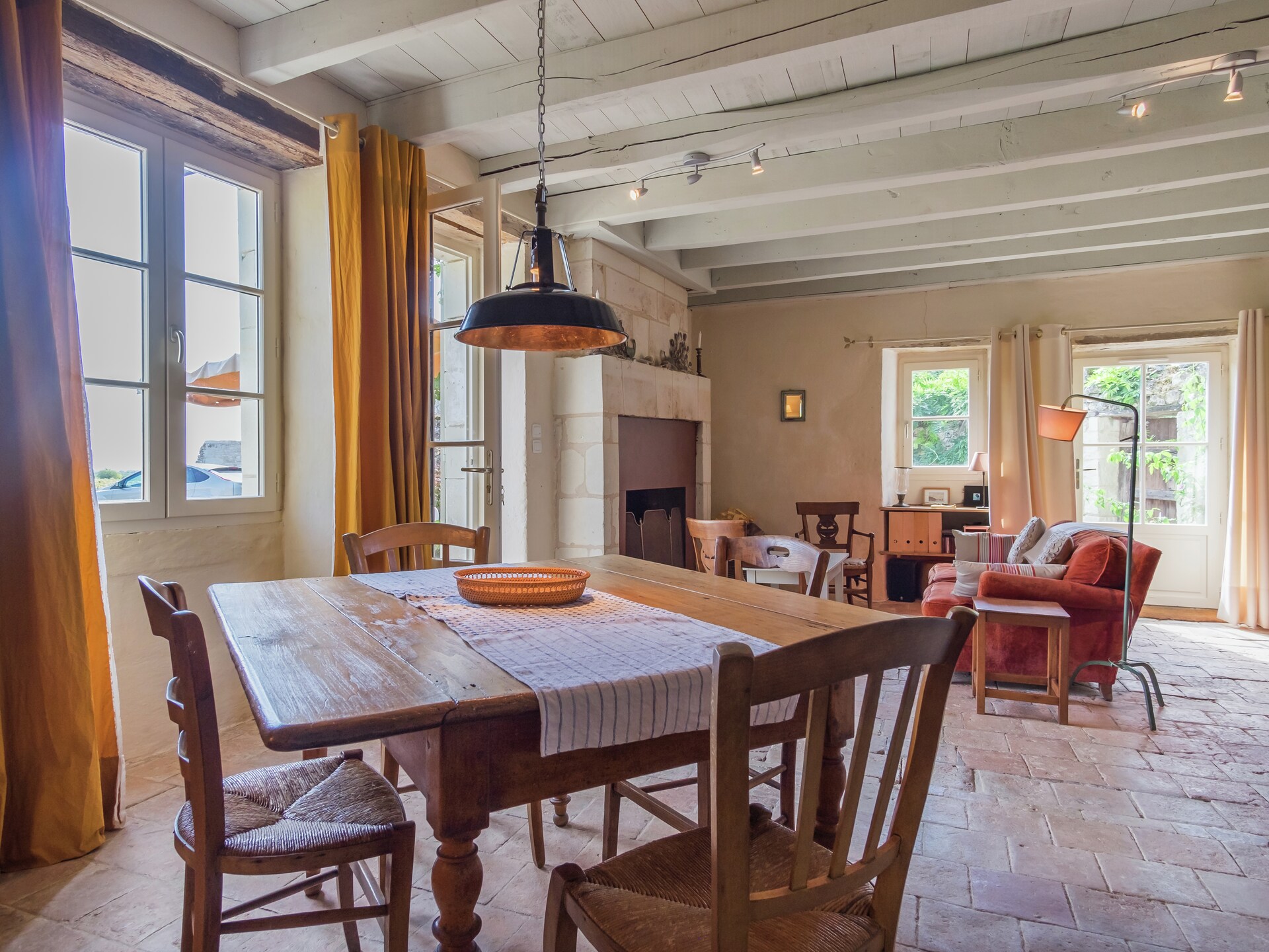 Romantisch vakantiehuis voor 2 aan de golfbaan in Sossay met tuin - foto 8