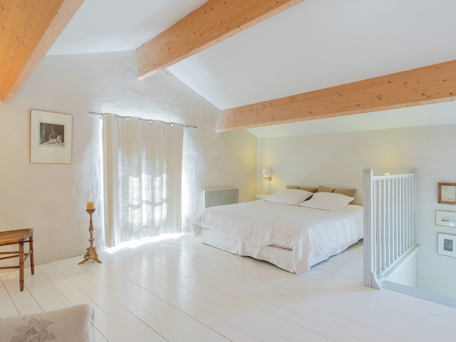 Romantisch vakantiehuis voor 2 aan de golfbaan in Sossay met tuin - foto 11