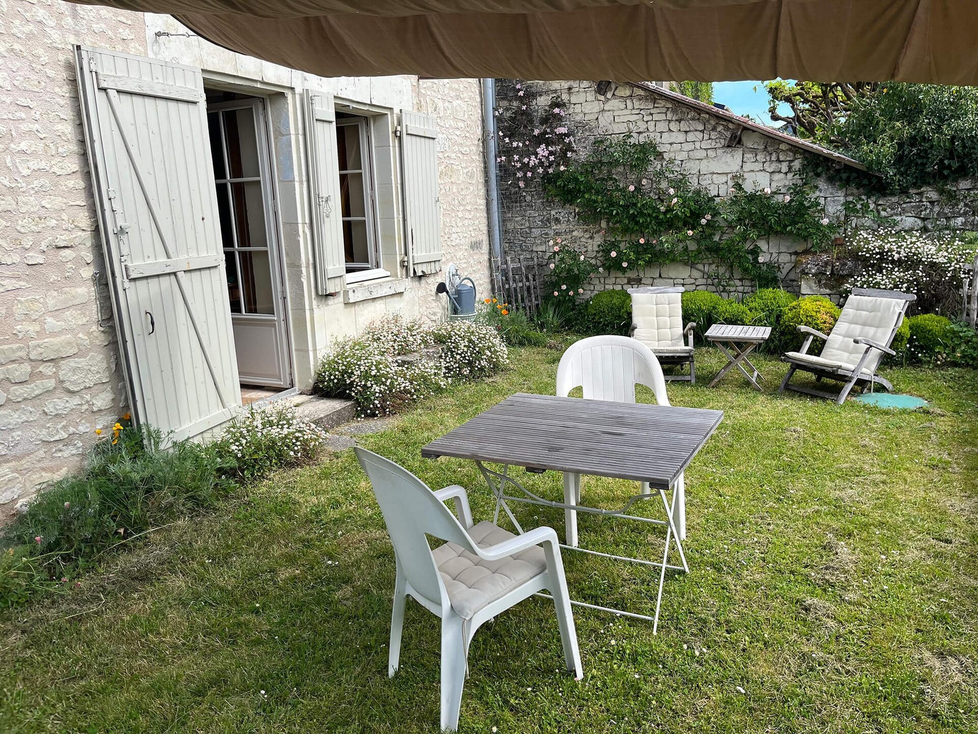 Romantisch vakantiehuis voor 2 aan de golfbaan in Sossay met tuin - foto 33