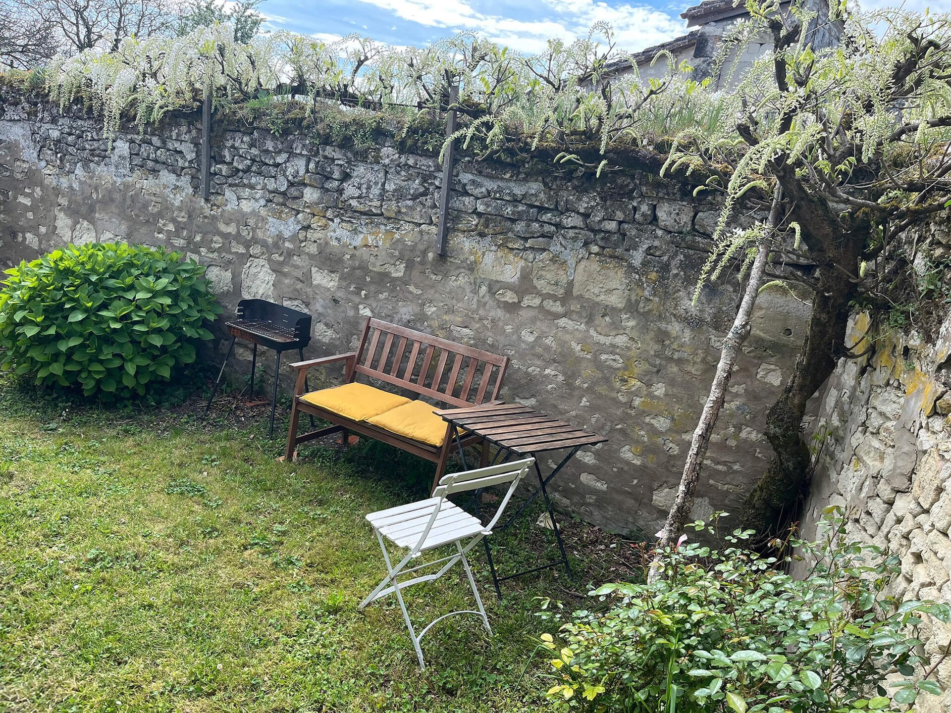 Romantisch vakantiehuis voor 2 aan de golfbaan in Sossay met tuin - foto 34