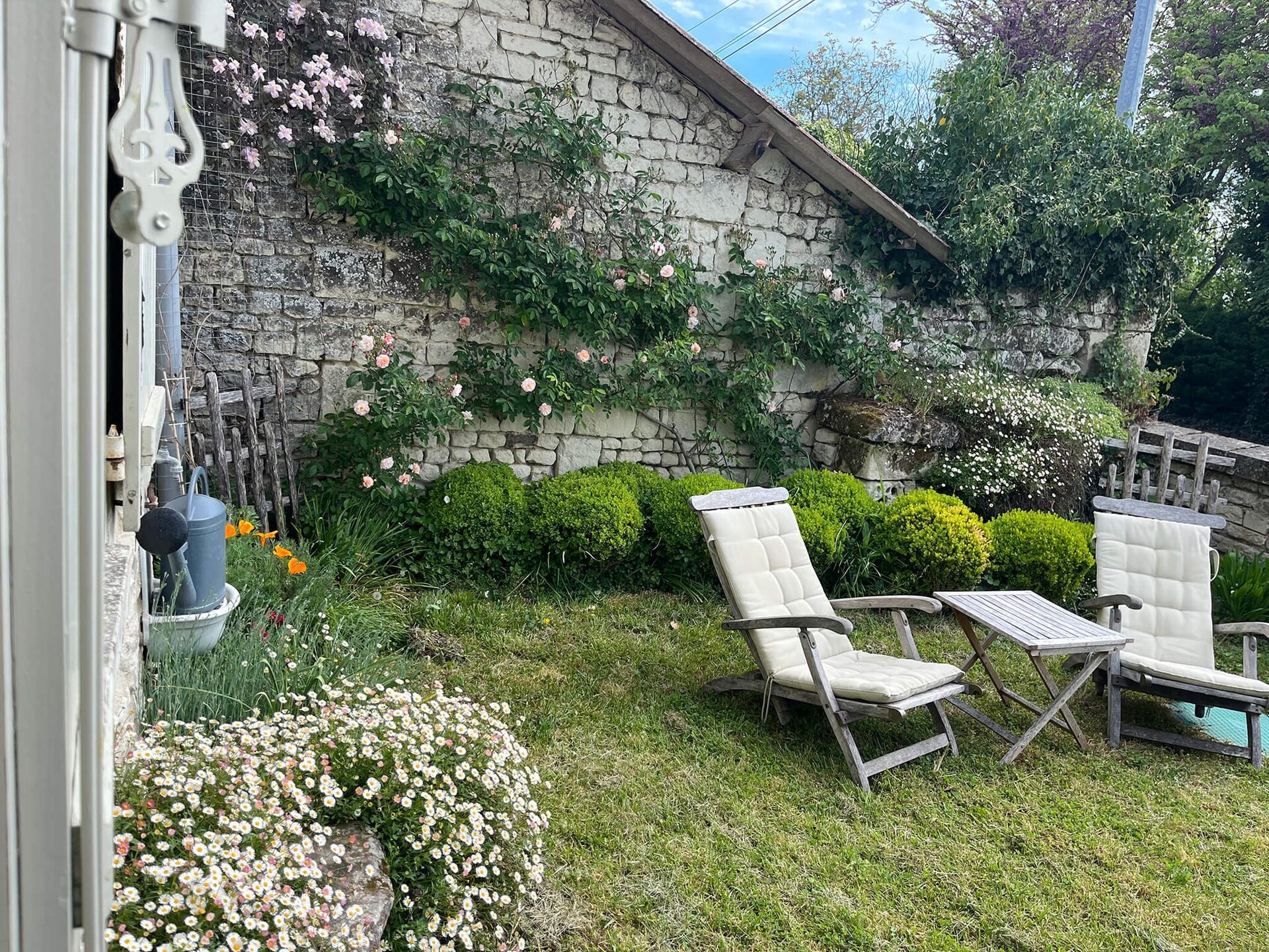 Romantisch vakantiehuis voor 2 aan de golfbaan in Sossay met tuin - foto 35