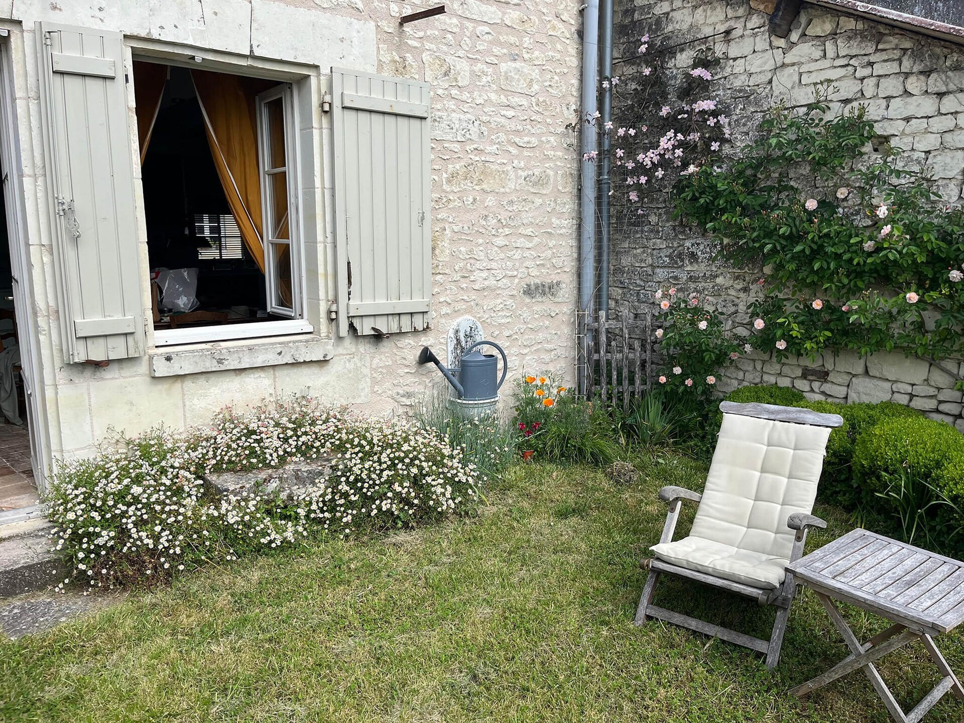 Romantisch vakantiehuis voor 2 aan de golfbaan in Sossay met tuin - foto 38