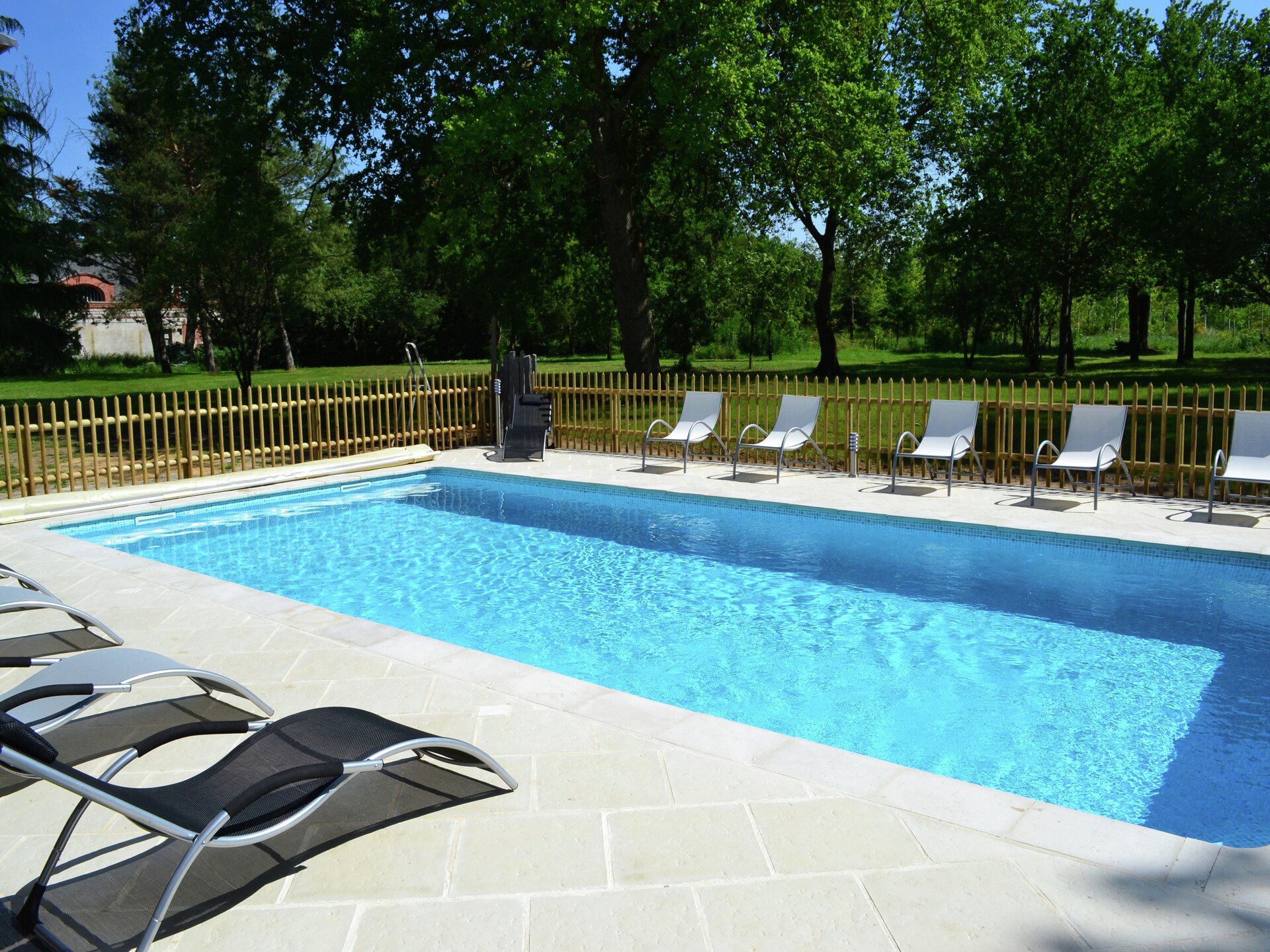 Romantisch vakantiehuis aan de Loire met zwembad, nabij Brion - foto 5