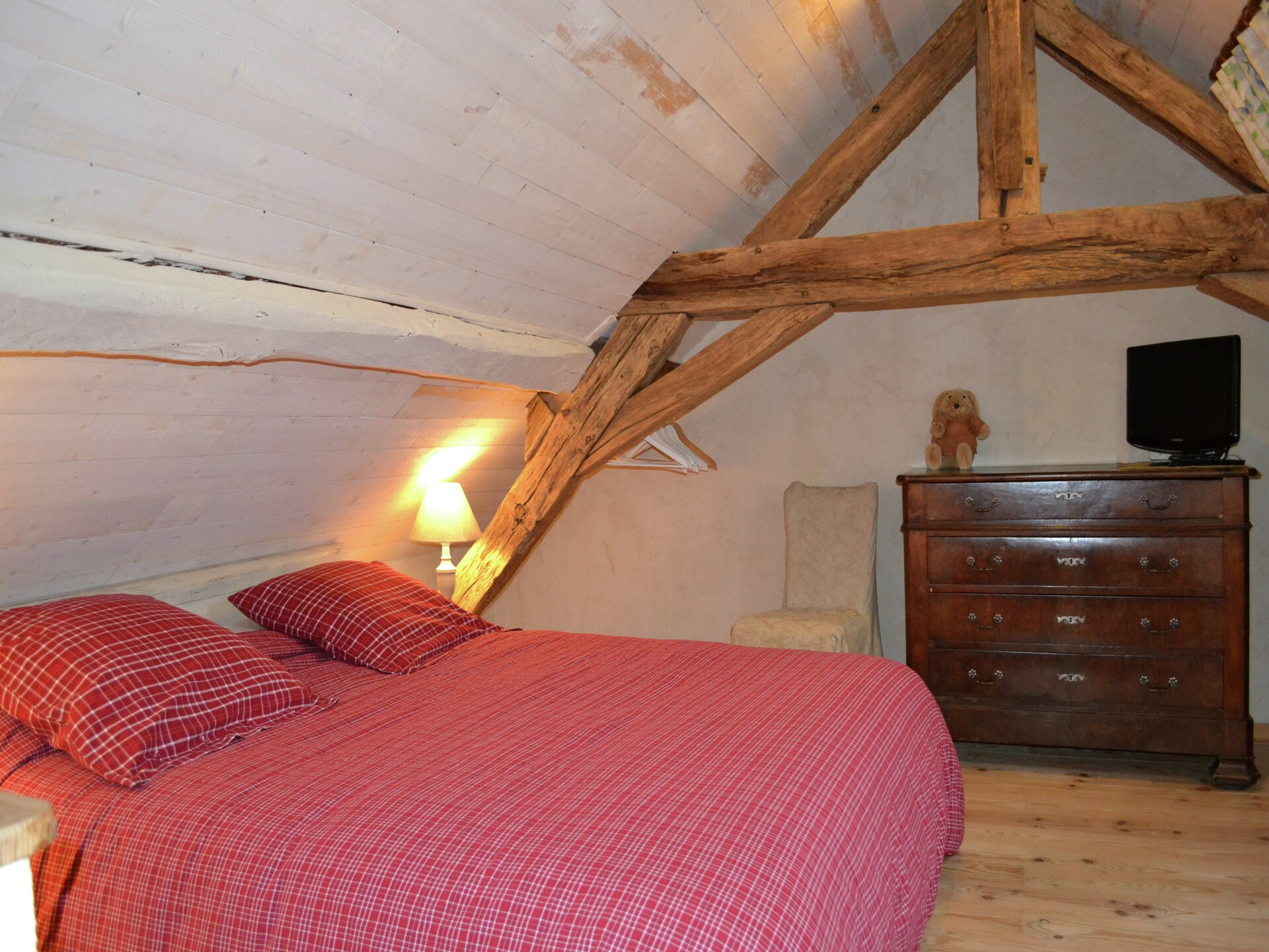 Romantisch vakantiehuis aan de Loire met zwembad, nabij Brion - foto 8