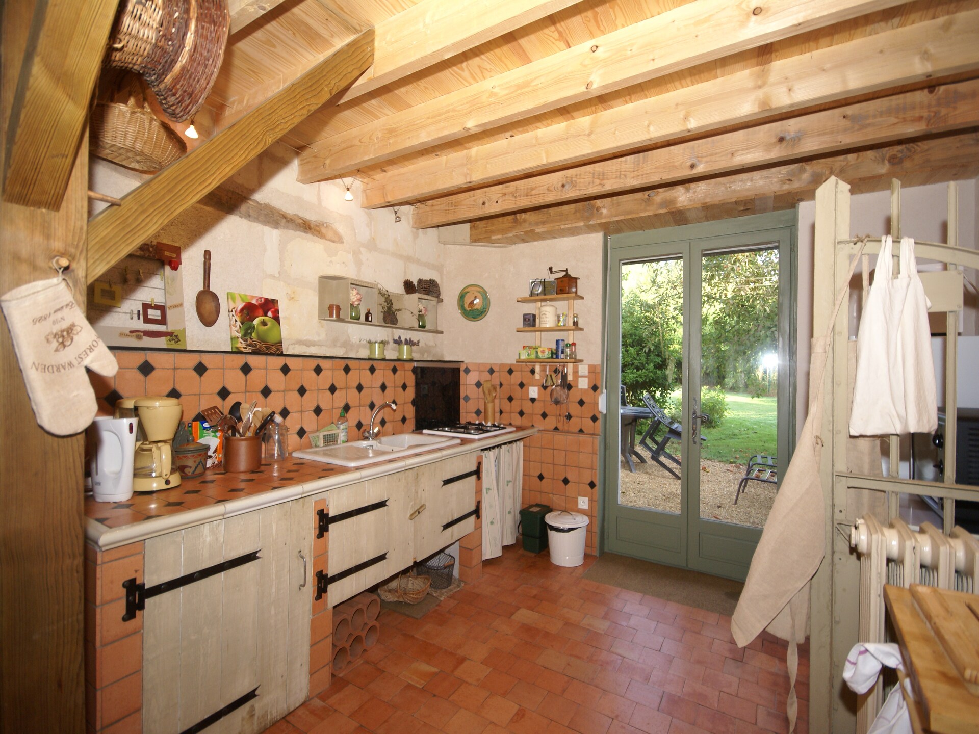 Romantisch vakantiehuis aan de Loire met zwembad, nabij Brion - foto 7