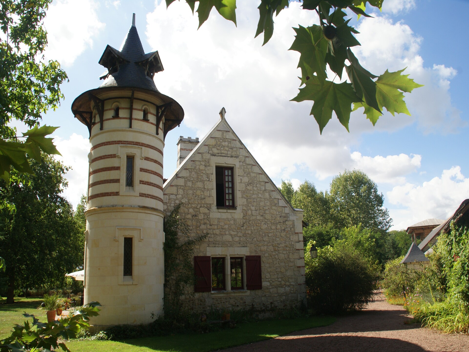 Romantisch vakantiehuis aan de Loire met zwembad, nabij Brion - foto 29