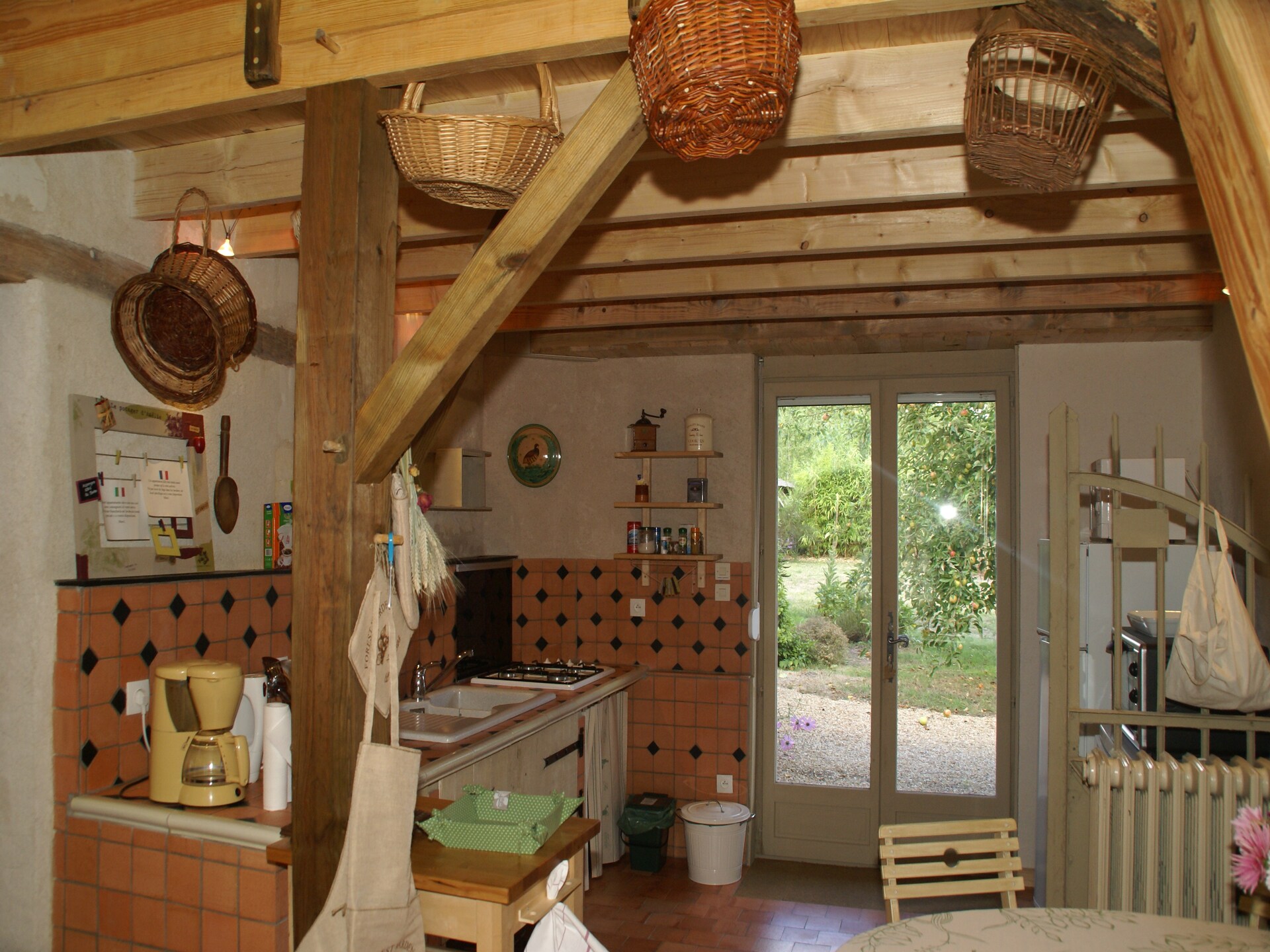 Romantisch vakantiehuis aan de Loire met zwembad, nabij Brion - foto 15