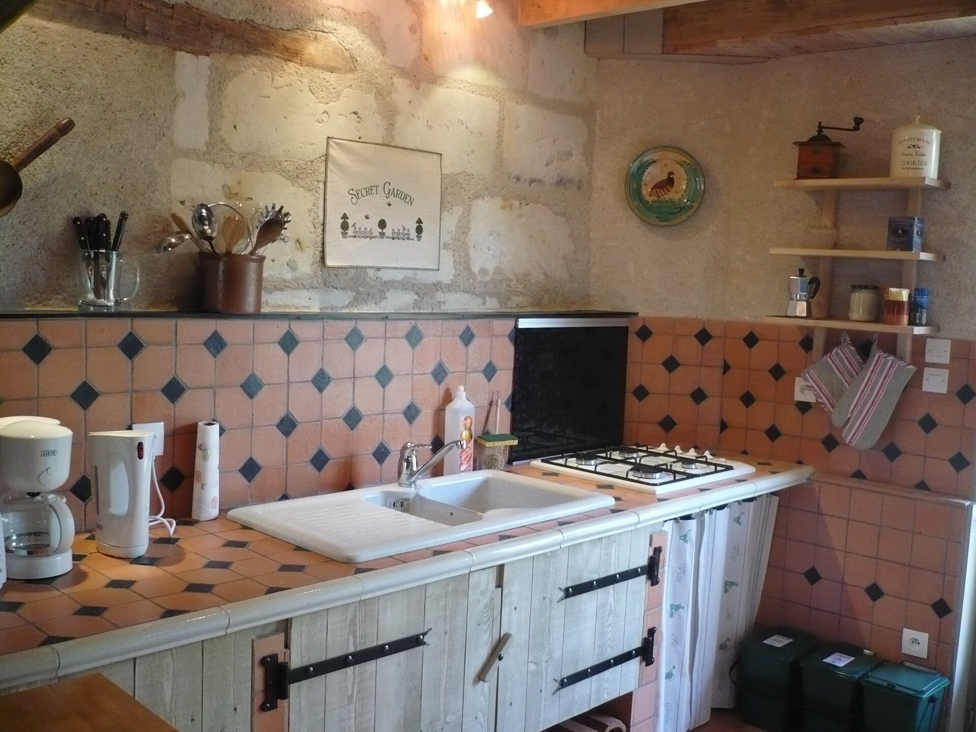 Romantisch vakantiehuis aan de Loire met zwembad, nabij Brion - foto 2