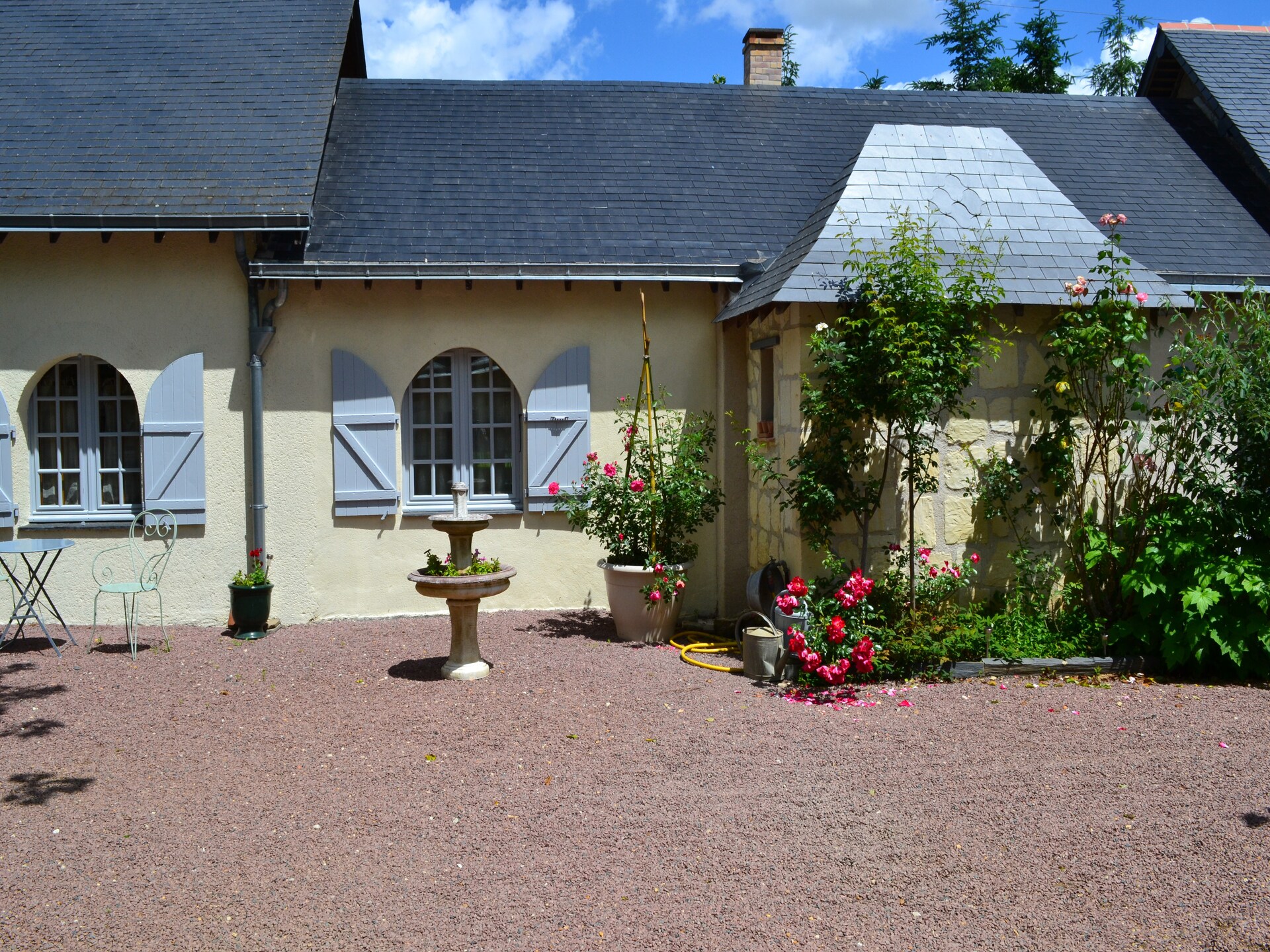 Romantisch vakantiehuis aan de Loire met zwembad, nabij Brion - foto 9