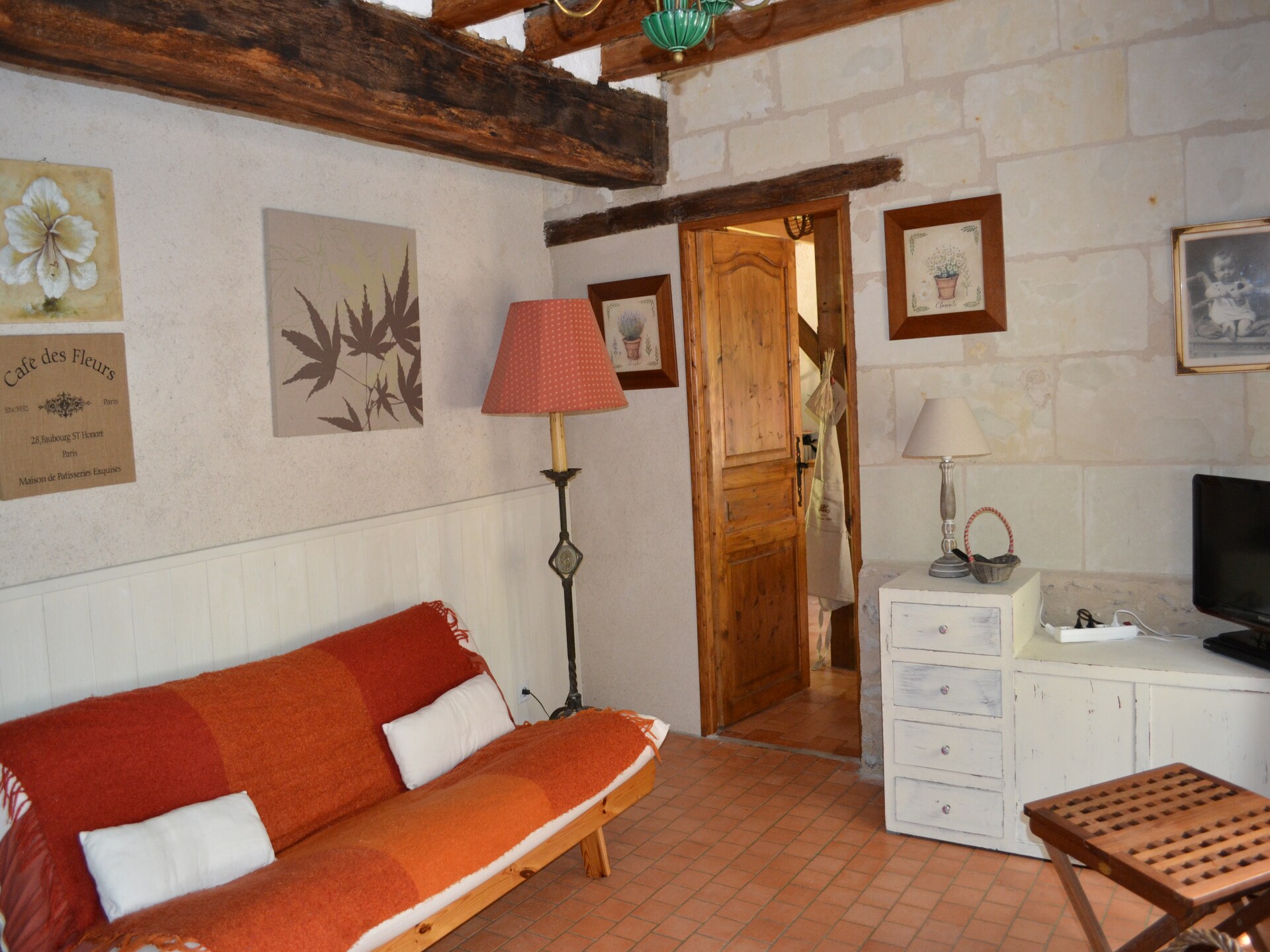 Romantisch vakantiehuis aan de Loire met zwembad, nabij Brion - foto 3