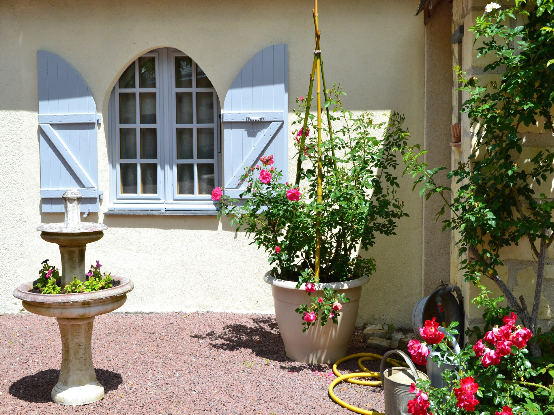 Romantisch vakantiehuis aan de Loire met zwembad, nabij Brion - foto 23
