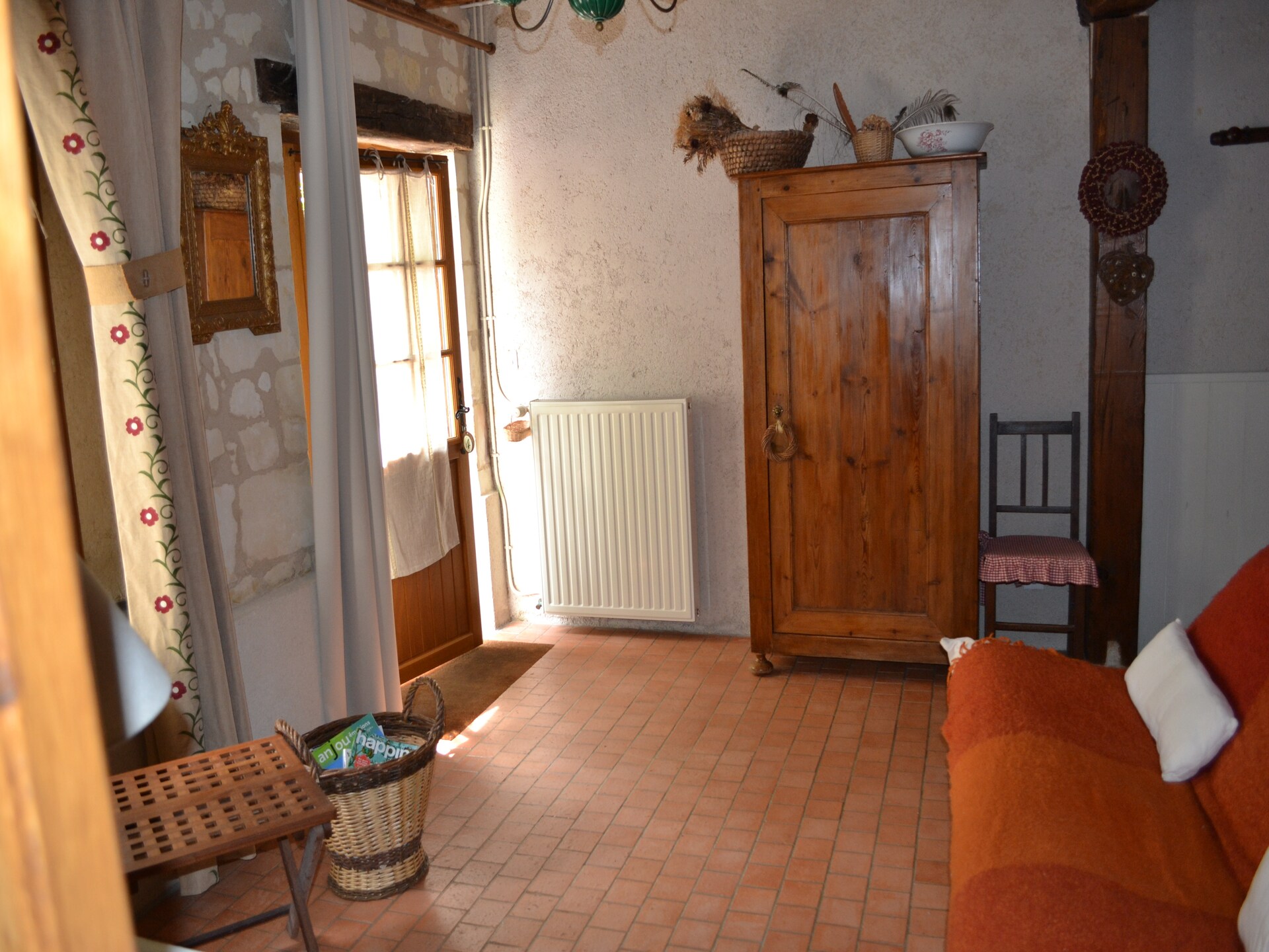 Romantisch vakantiehuis aan de Loire met zwembad, nabij Brion - foto 14