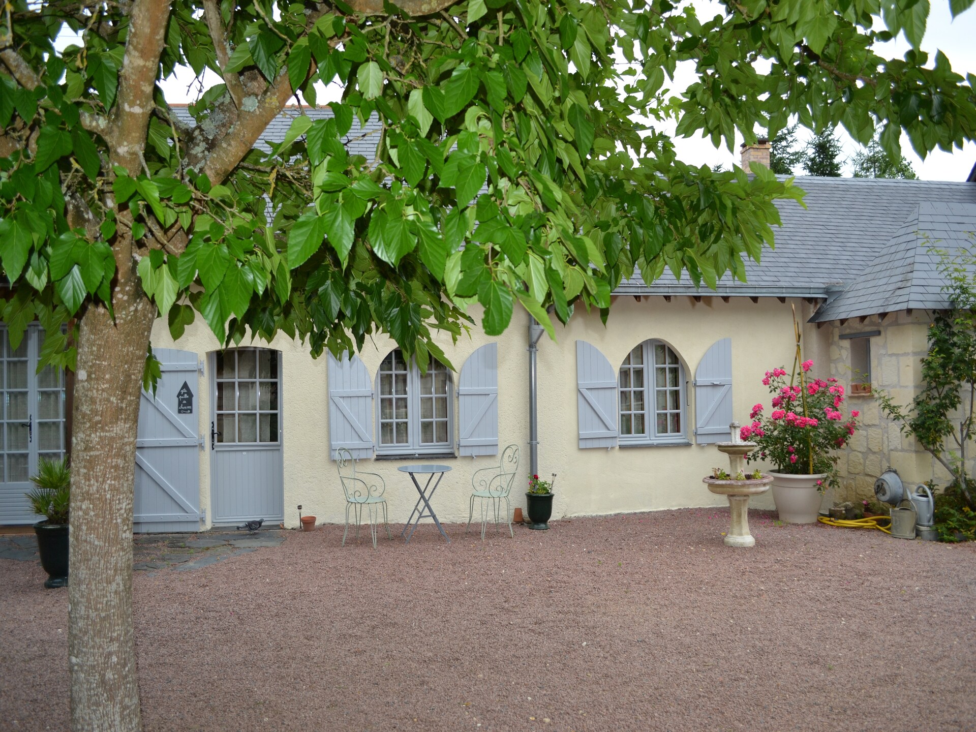 Romantisch vakantiehuis aan de Loire met zwembad, nabij Brion - foto 10