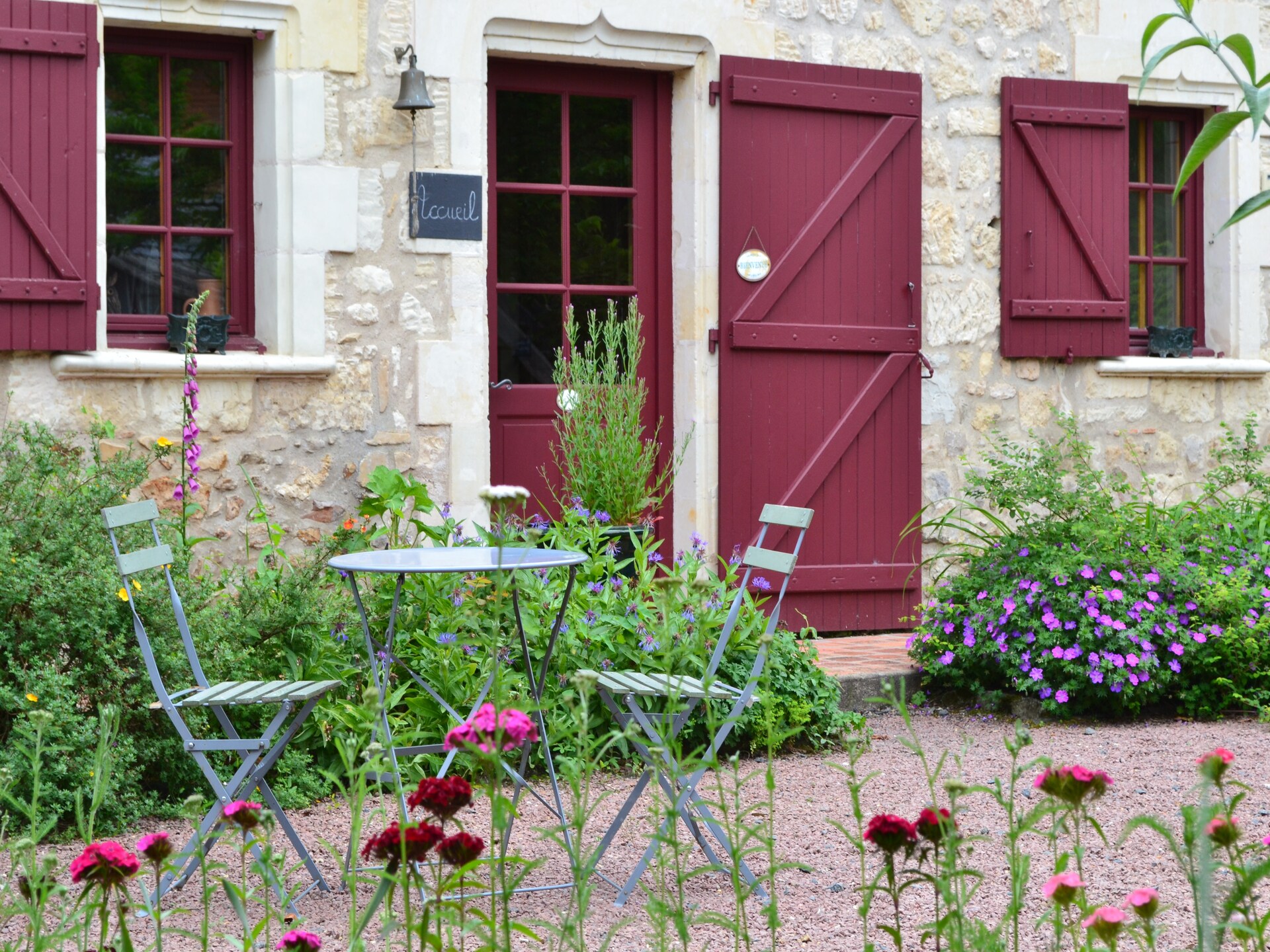 Romantisch vakantiehuis aan de Loire met zwembad, nabij Brion - foto 30