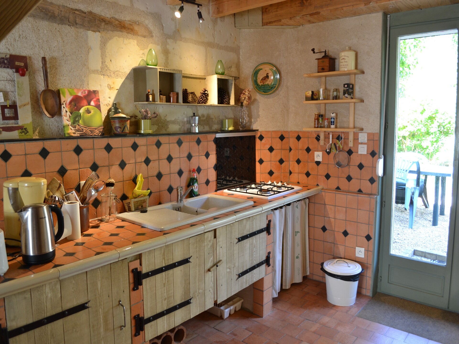 Romantisch vakantiehuis aan de Loire met zwembad, nabij Brion - foto 16