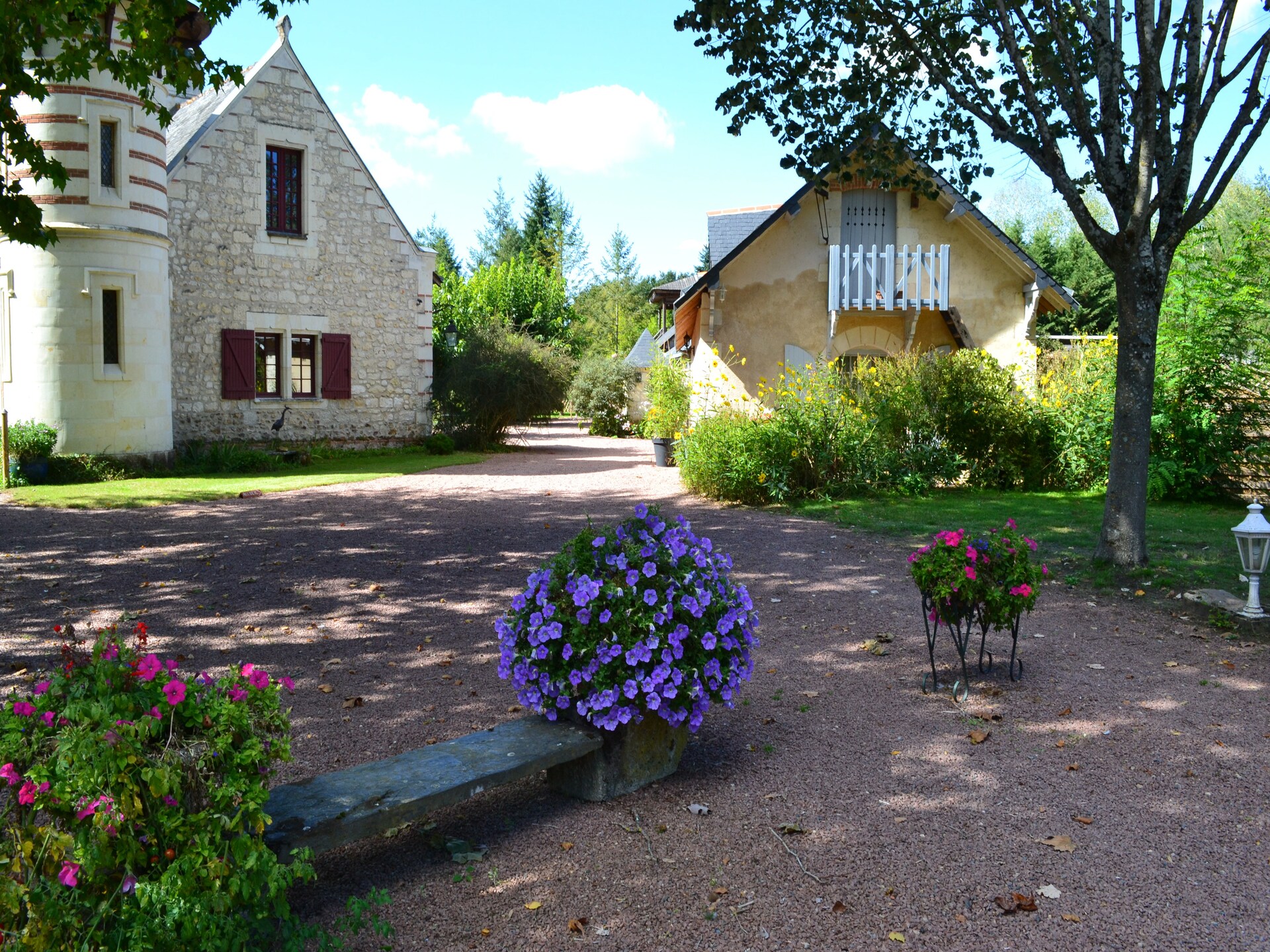 Romantisch vakantiehuis aan de Loire met zwembad, nabij Brion - foto 38