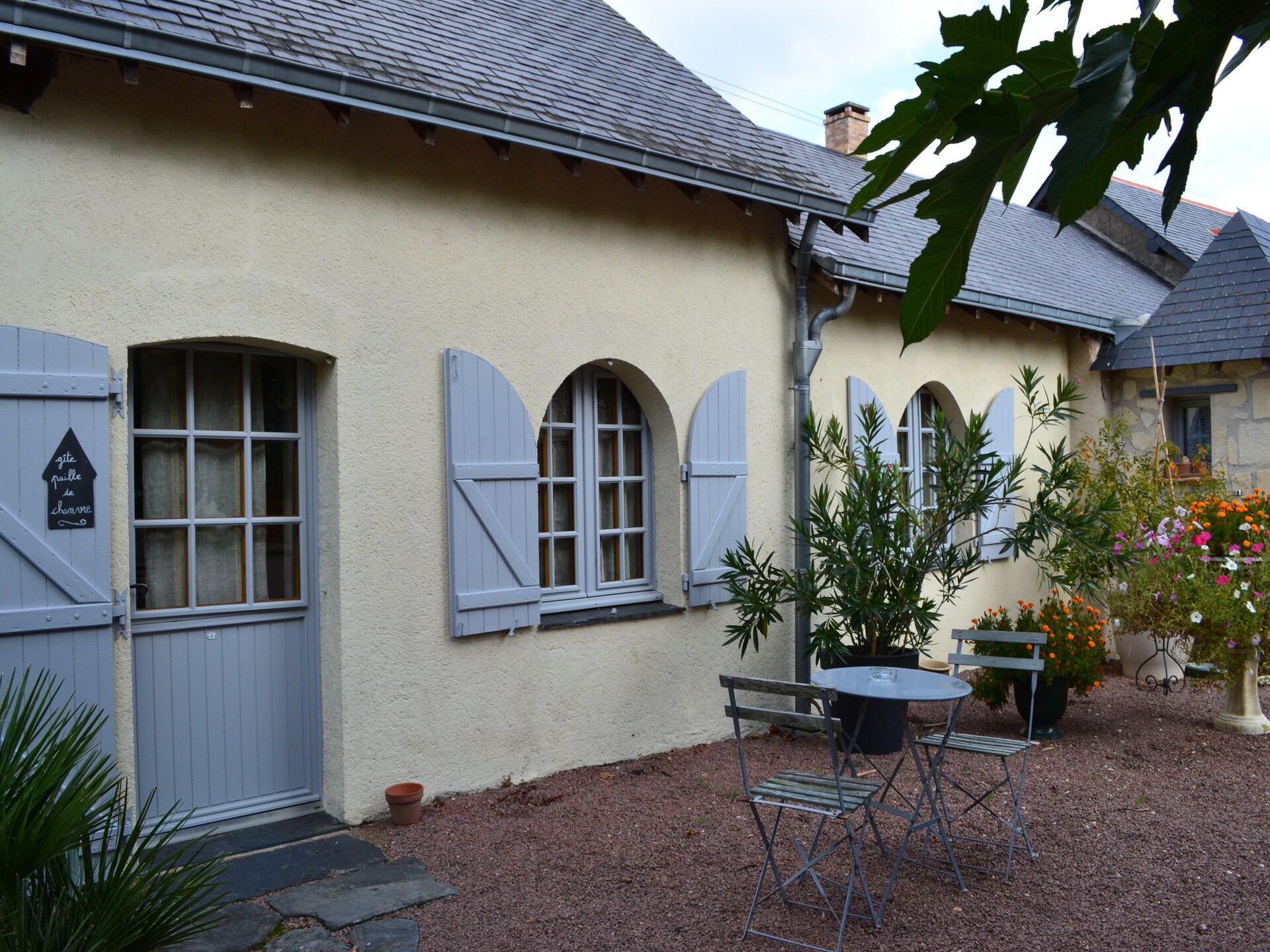 Romantisch vakantiehuis aan de Loire met zwembad, nabij Brion - foto 11
