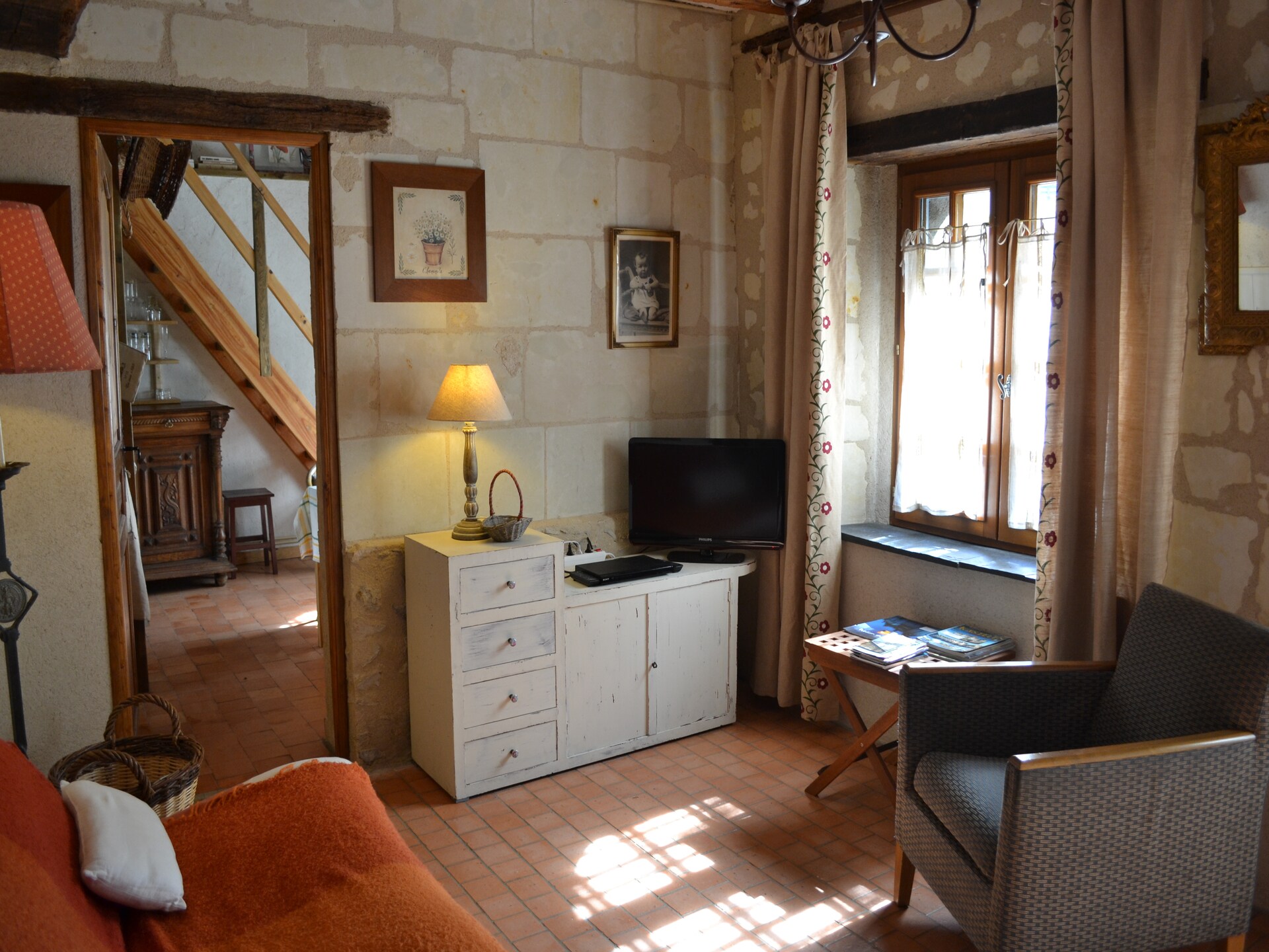 Romantisch vakantiehuis aan de Loire met zwembad, nabij Brion - foto 6