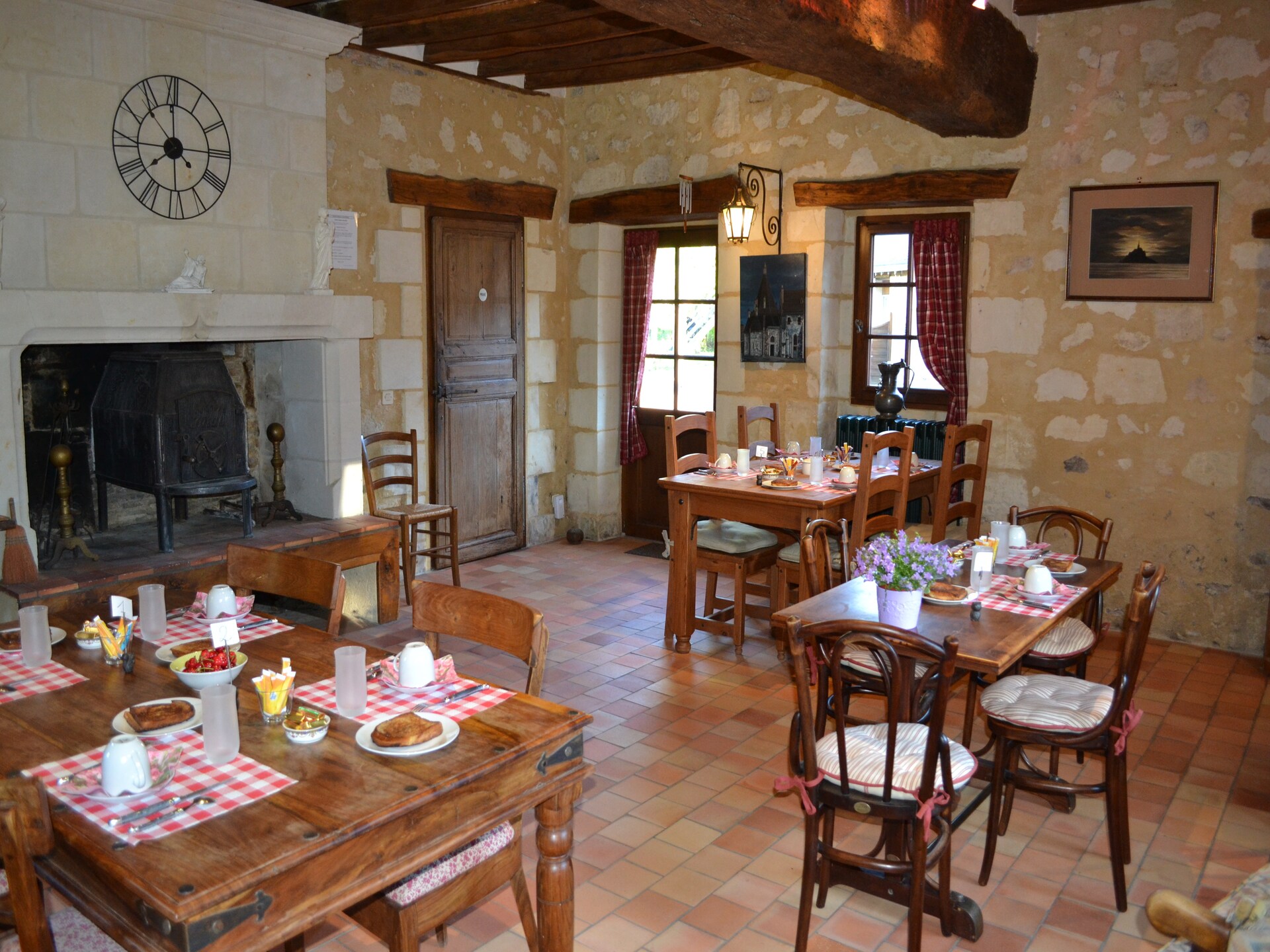 Romantisch vakantiehuis aan de Loire met zwembad, nabij Brion - foto 28