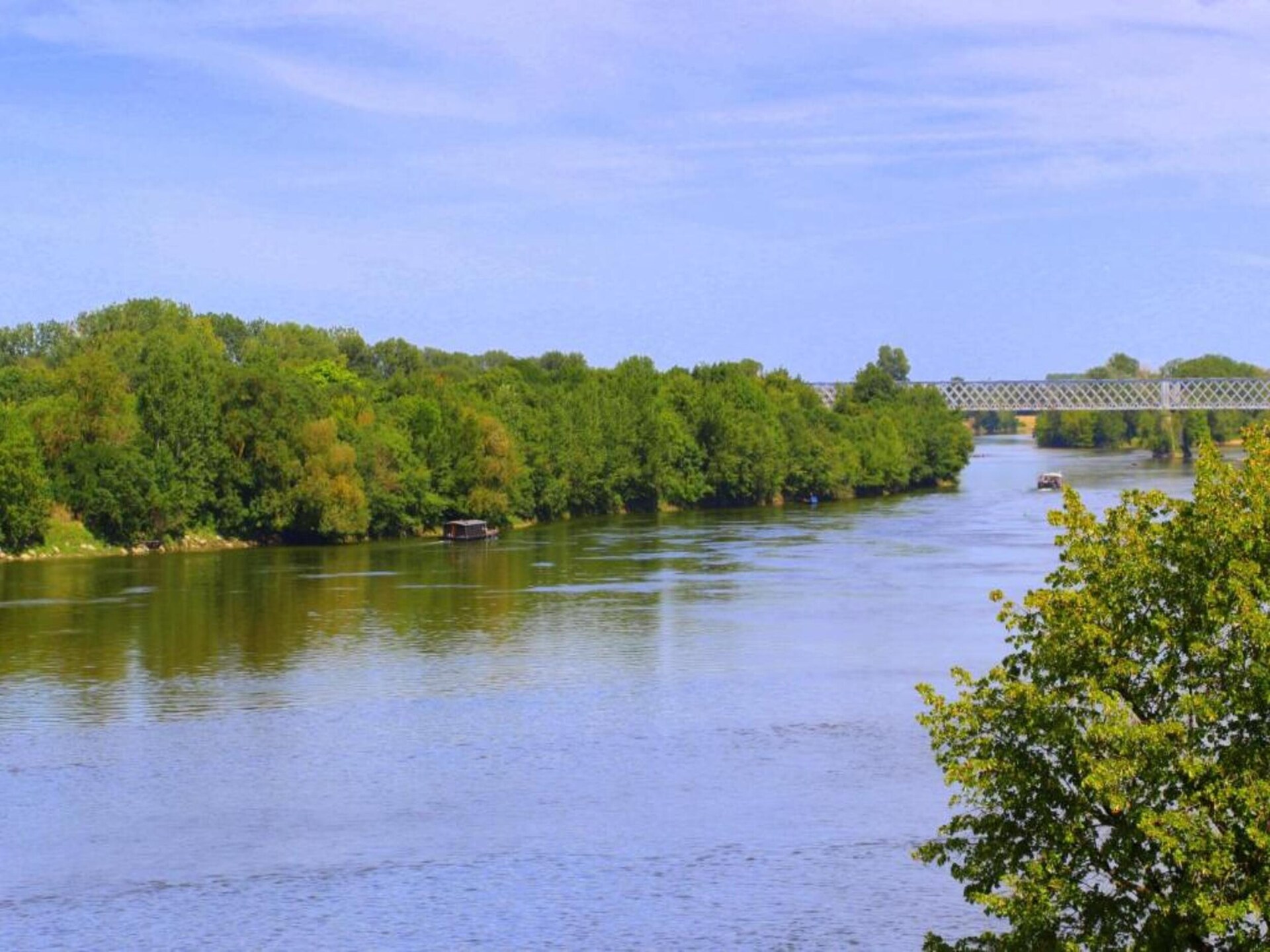 Romantisch vakantiehuis aan de Loire met zwembad, nabij Brion - foto 32