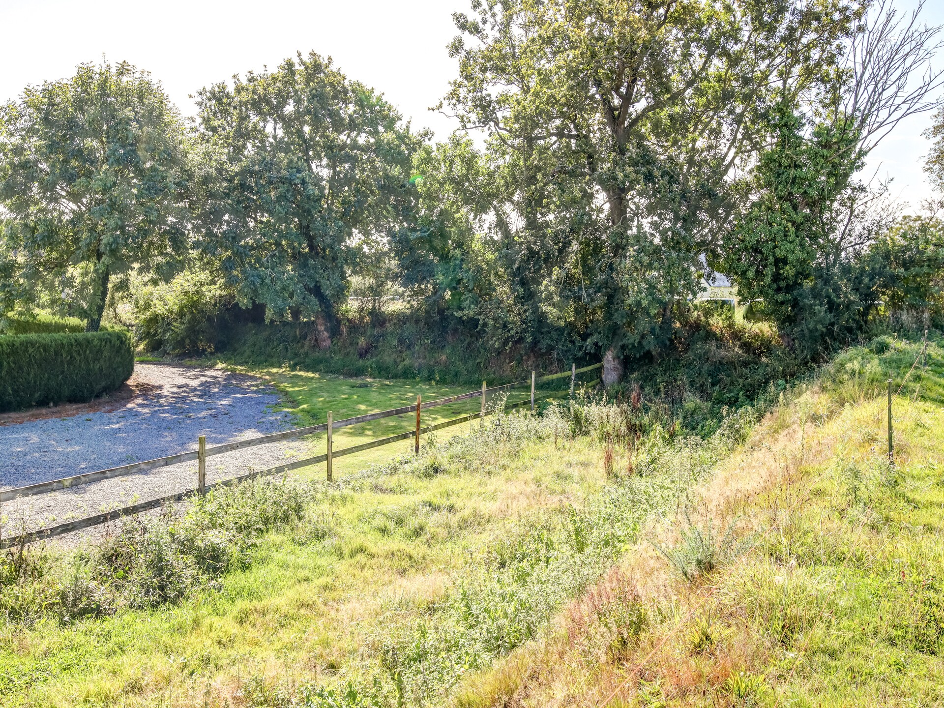 Rustiek vakantiehuis Brainville: 7 km van strand, tuin & open haard - foto 31