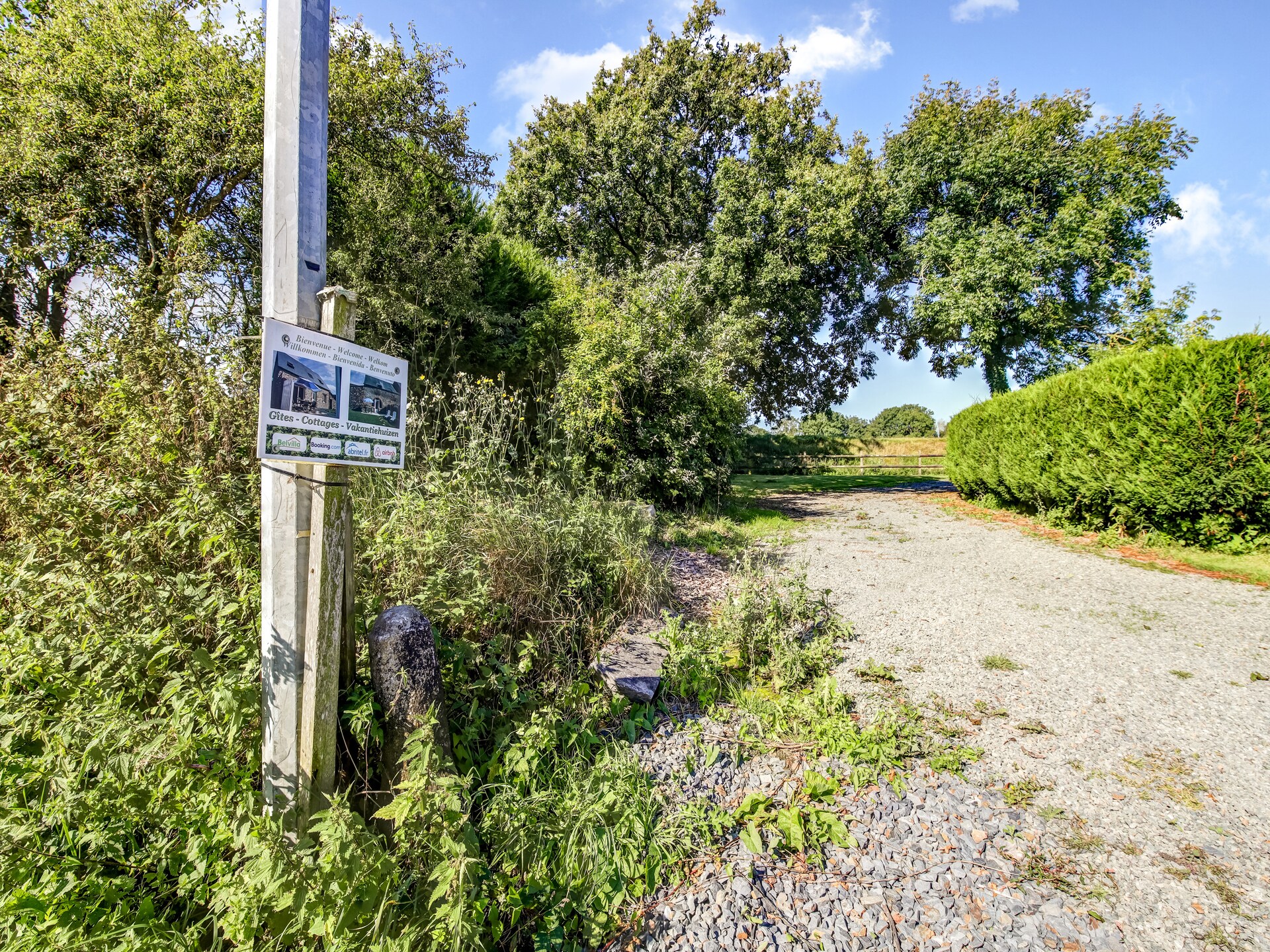 Rustiek vakantiehuis Brainville: 7 km van strand, tuin & open haard - foto 34