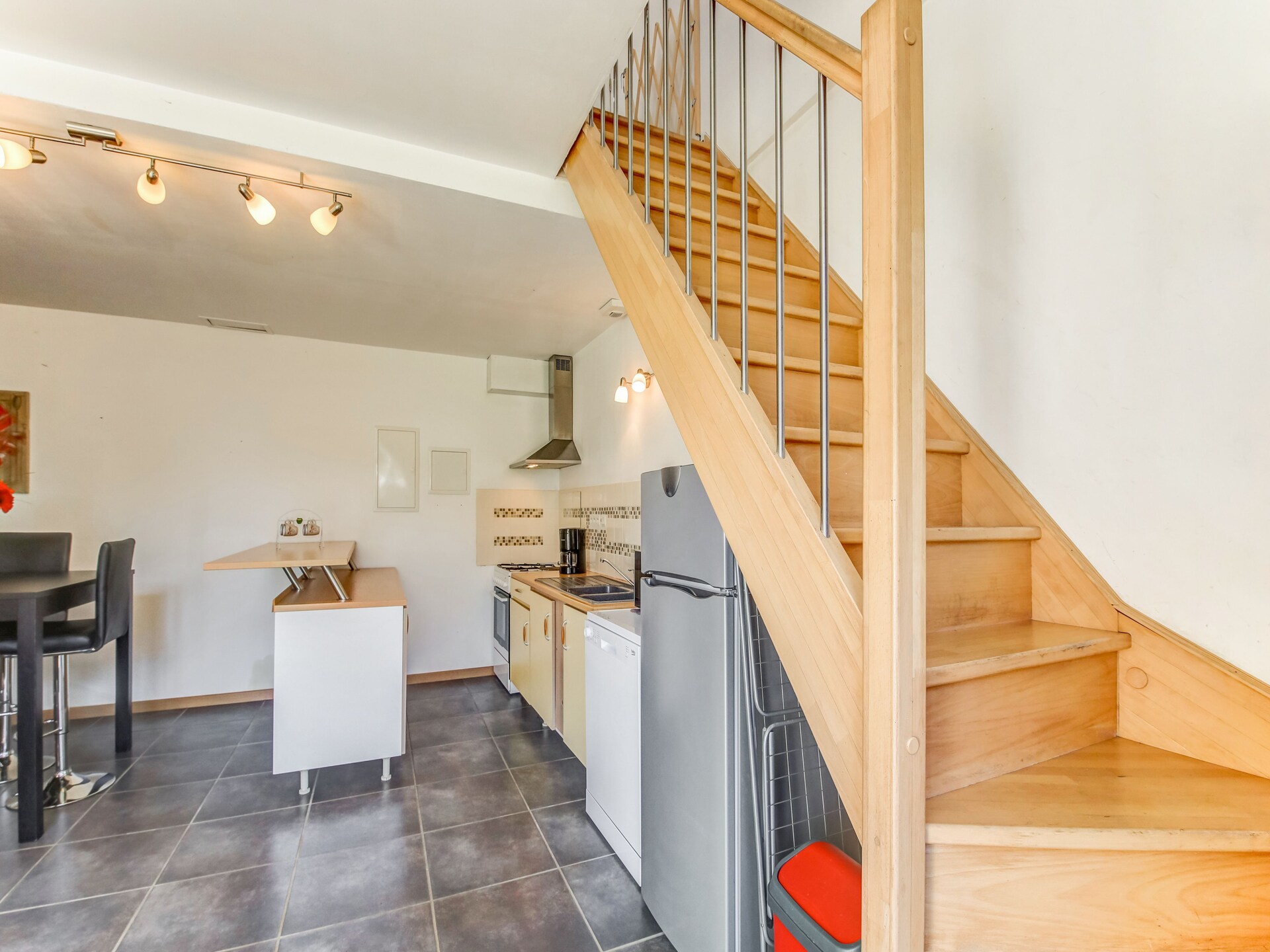 Rustiek vakantiehuis Brainville: 7 km van strand, tuin & open haard - foto 12