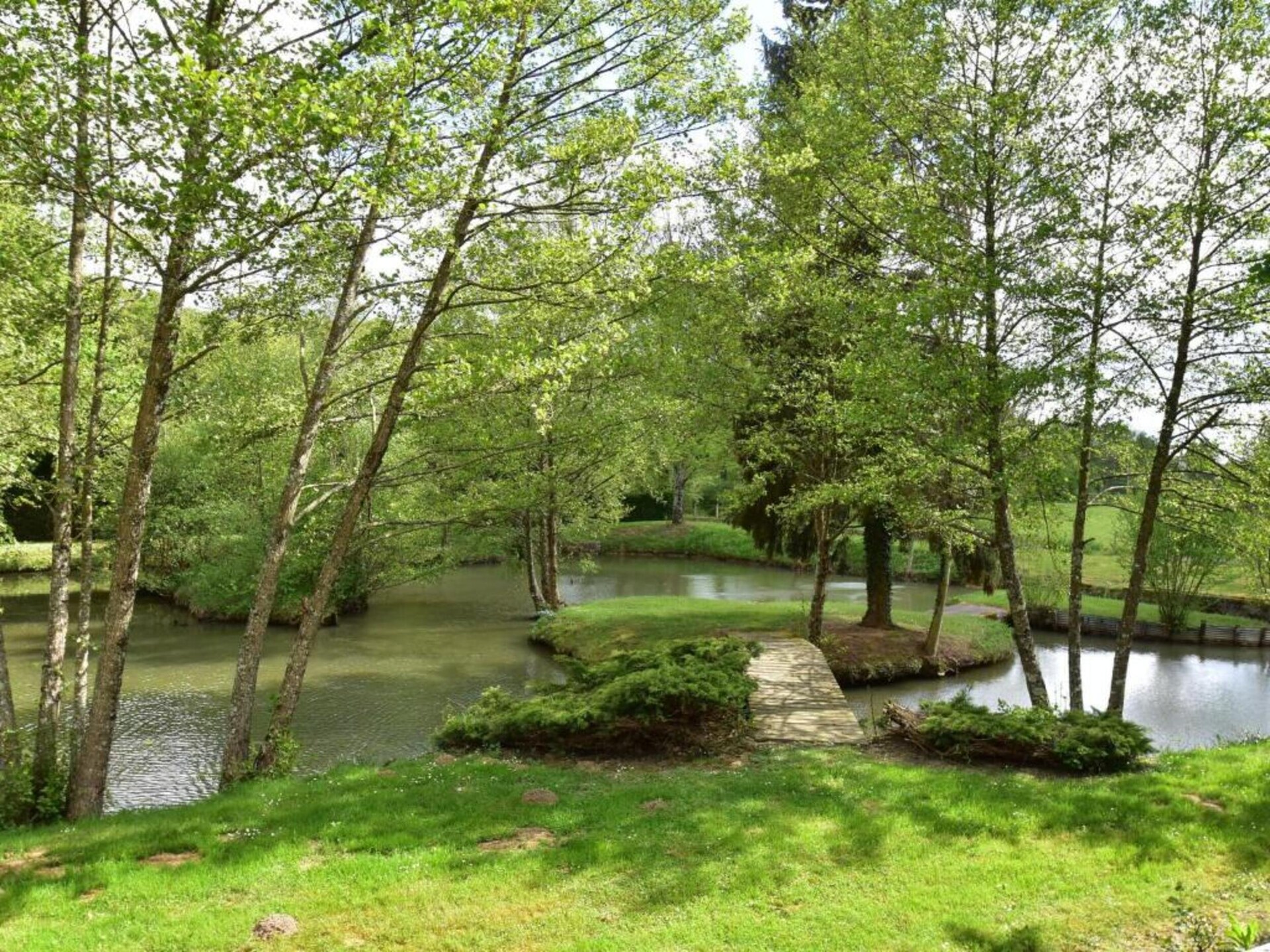 Vrijstaand huis aan de golfbaan in Faverolles-en-Berry voor 6 personen - foto 32