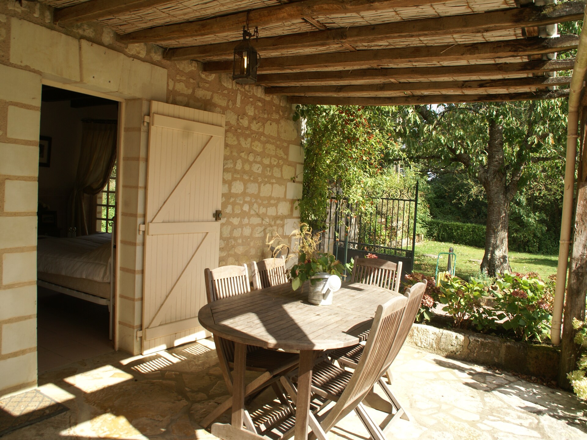 Rustiek vakantiehuis aan de Vienne bij Chinon met omheinde tuin - foto 30