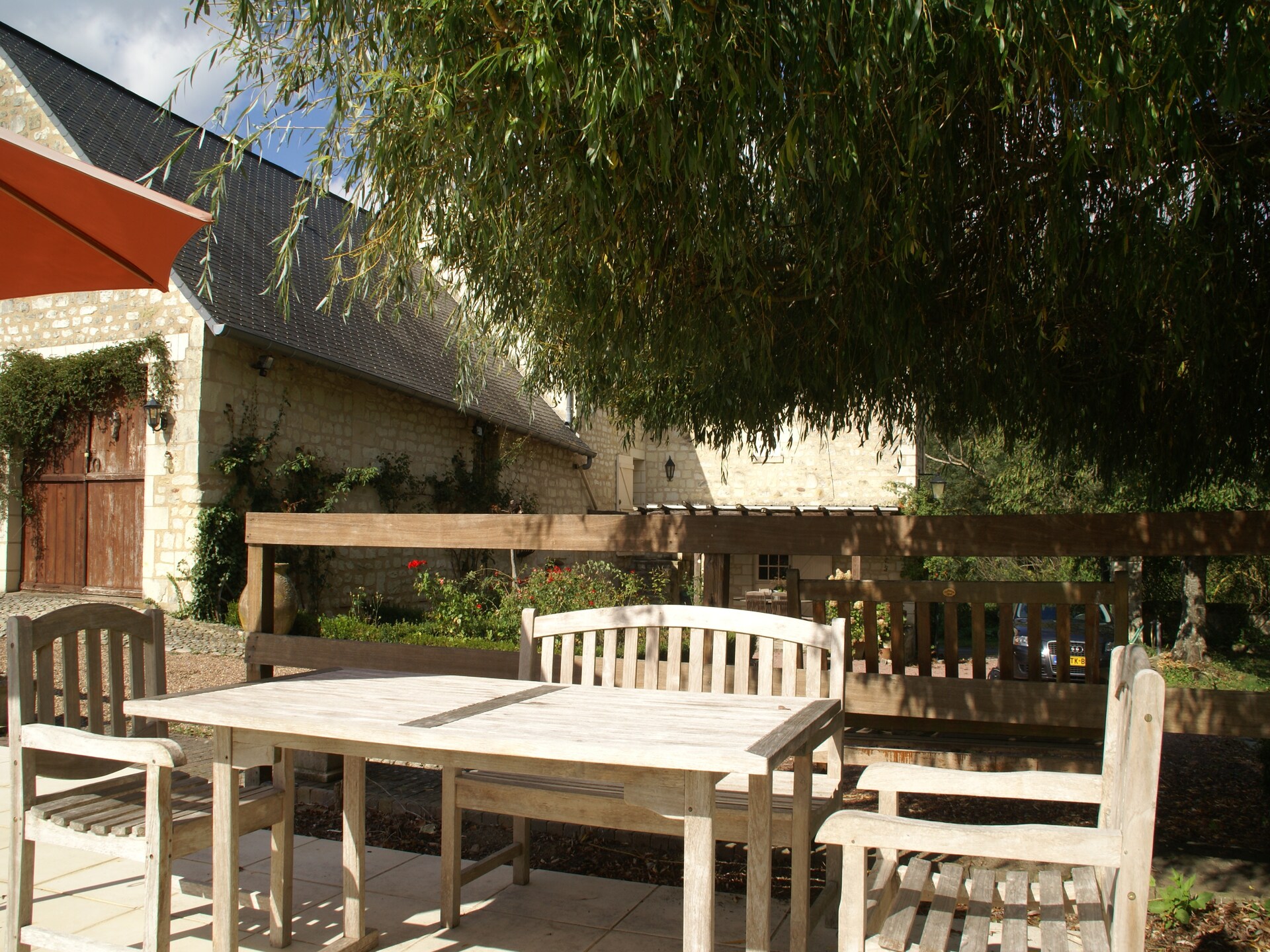 Rustiek vakantiehuis aan de Vienne bij Chinon met omheinde tuin - foto 13