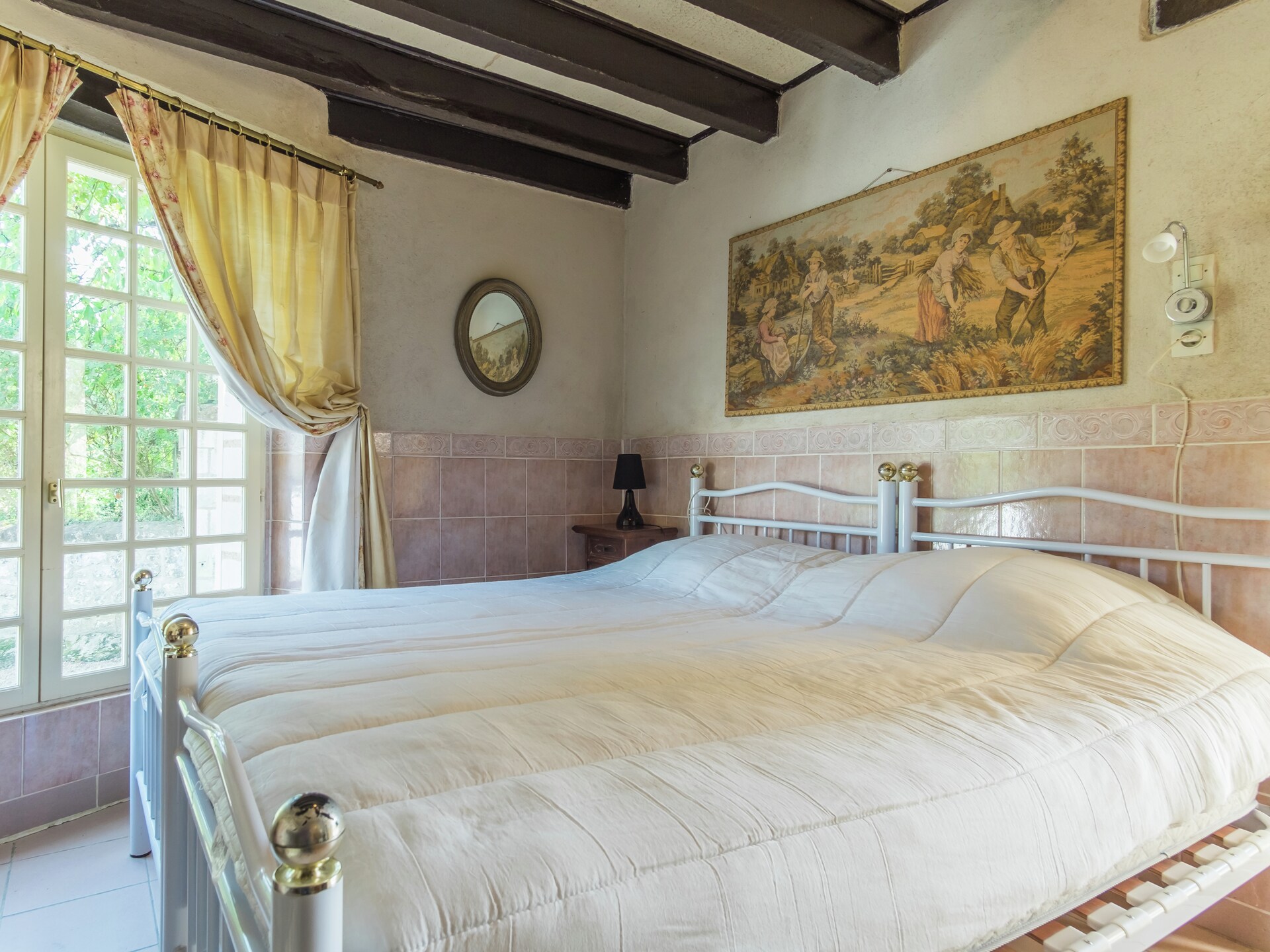 Rustiek vakantiehuis aan de Vienne bij Chinon met omheinde tuin - foto 10