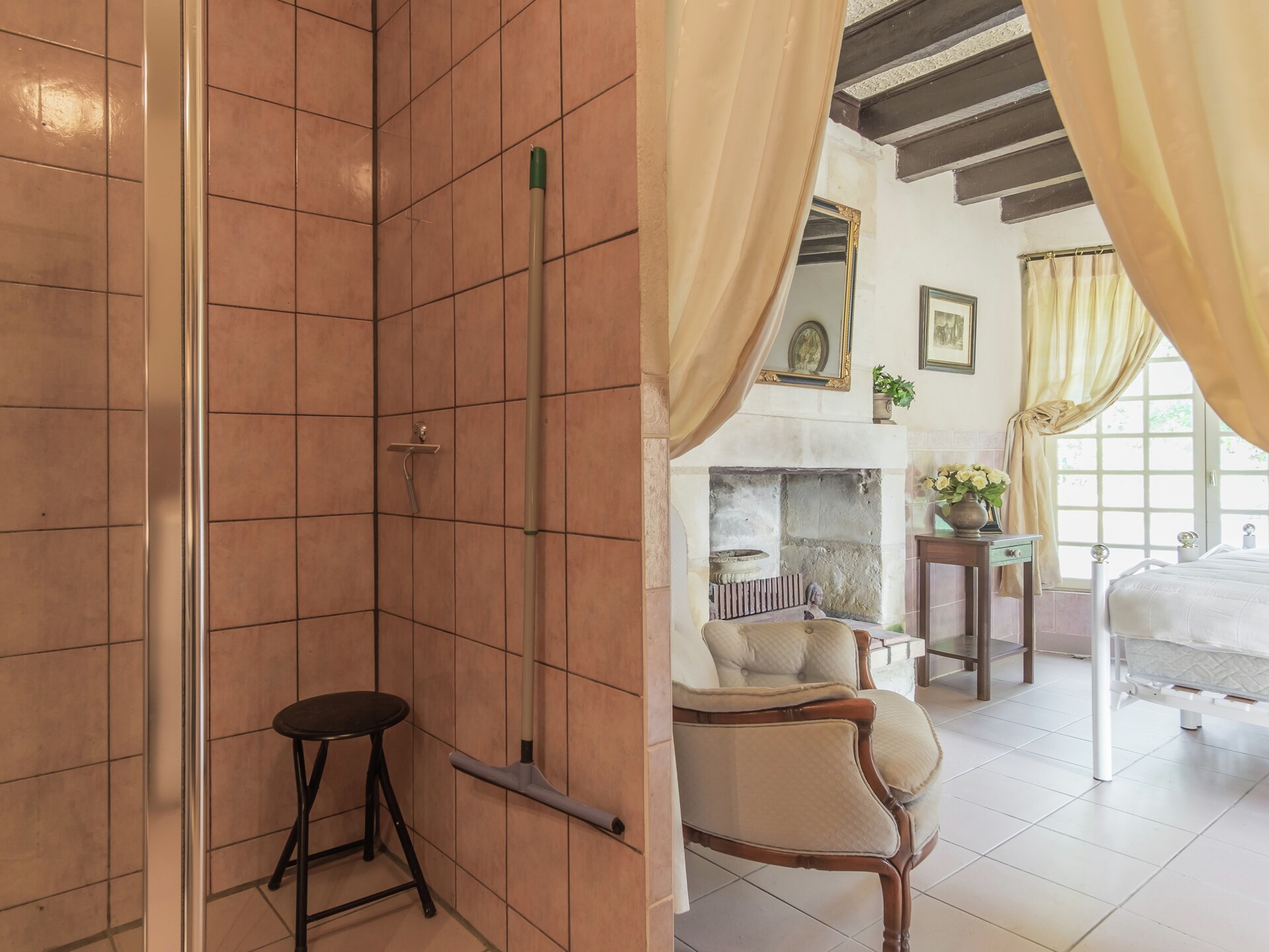 Rustiek vakantiehuis aan de Vienne bij Chinon met omheinde tuin - foto 28