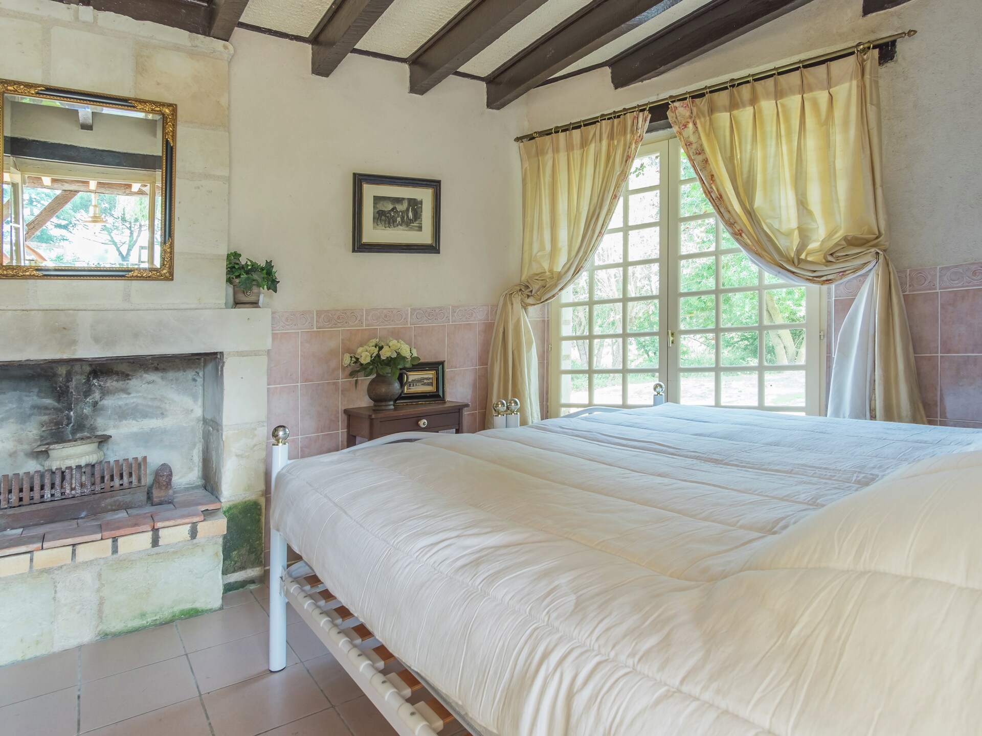 Rustiek vakantiehuis aan de Vienne bij Chinon met omheinde tuin - foto 7