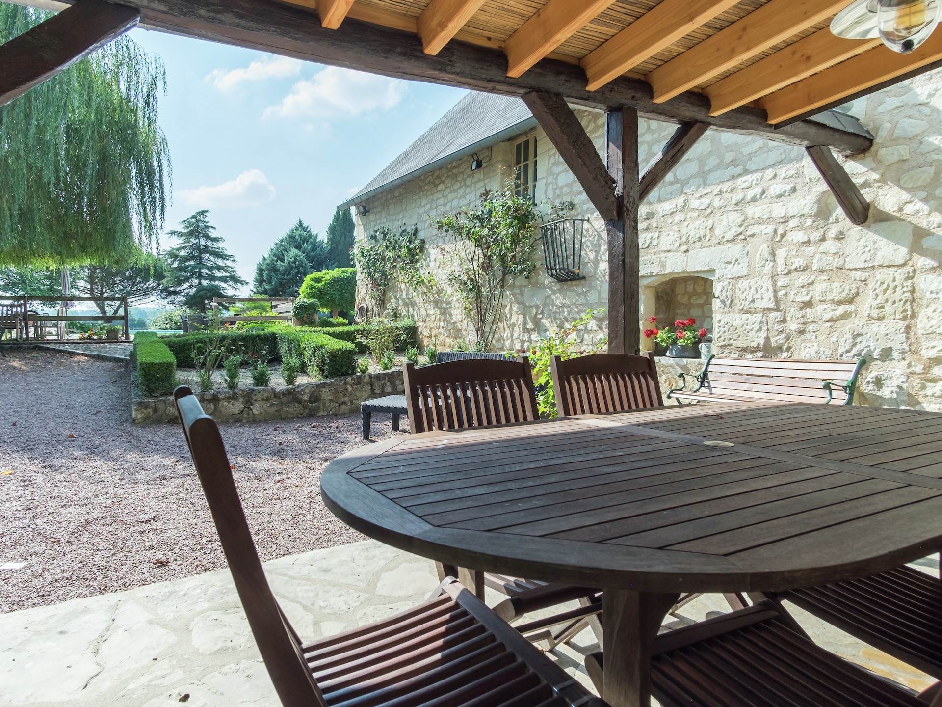 Rustiek vakantiehuis aan de Vienne bij Chinon met omheinde tuin - foto 31