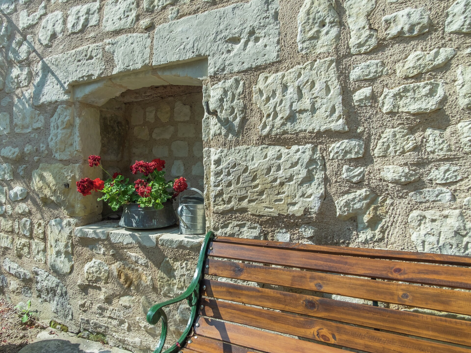 Rustiek vakantiehuis aan de Vienne bij Chinon met omheinde tuin - foto 42