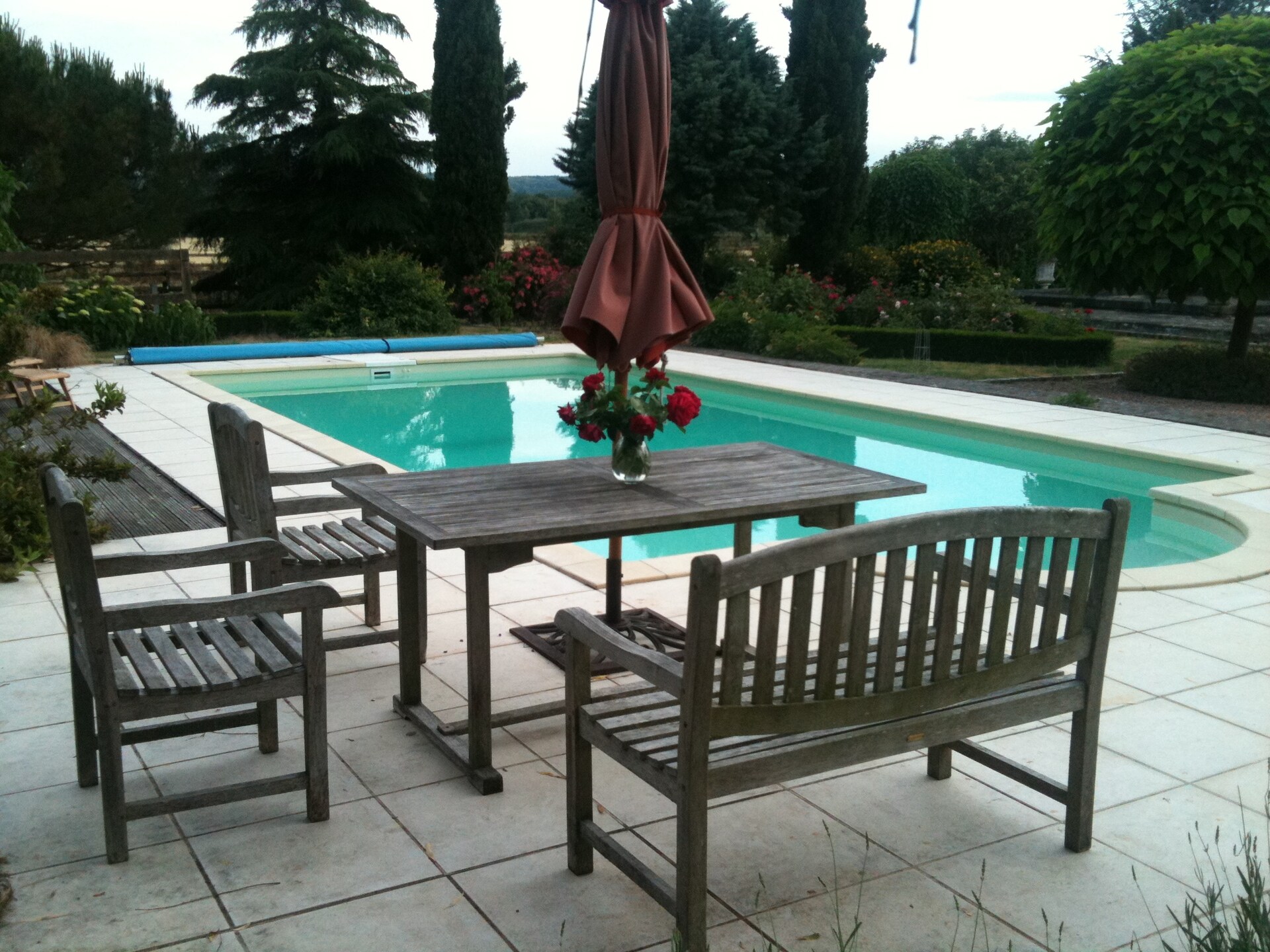 Rustiek vakantiehuis aan de Vienne bij Chinon met omheinde tuin - foto 21