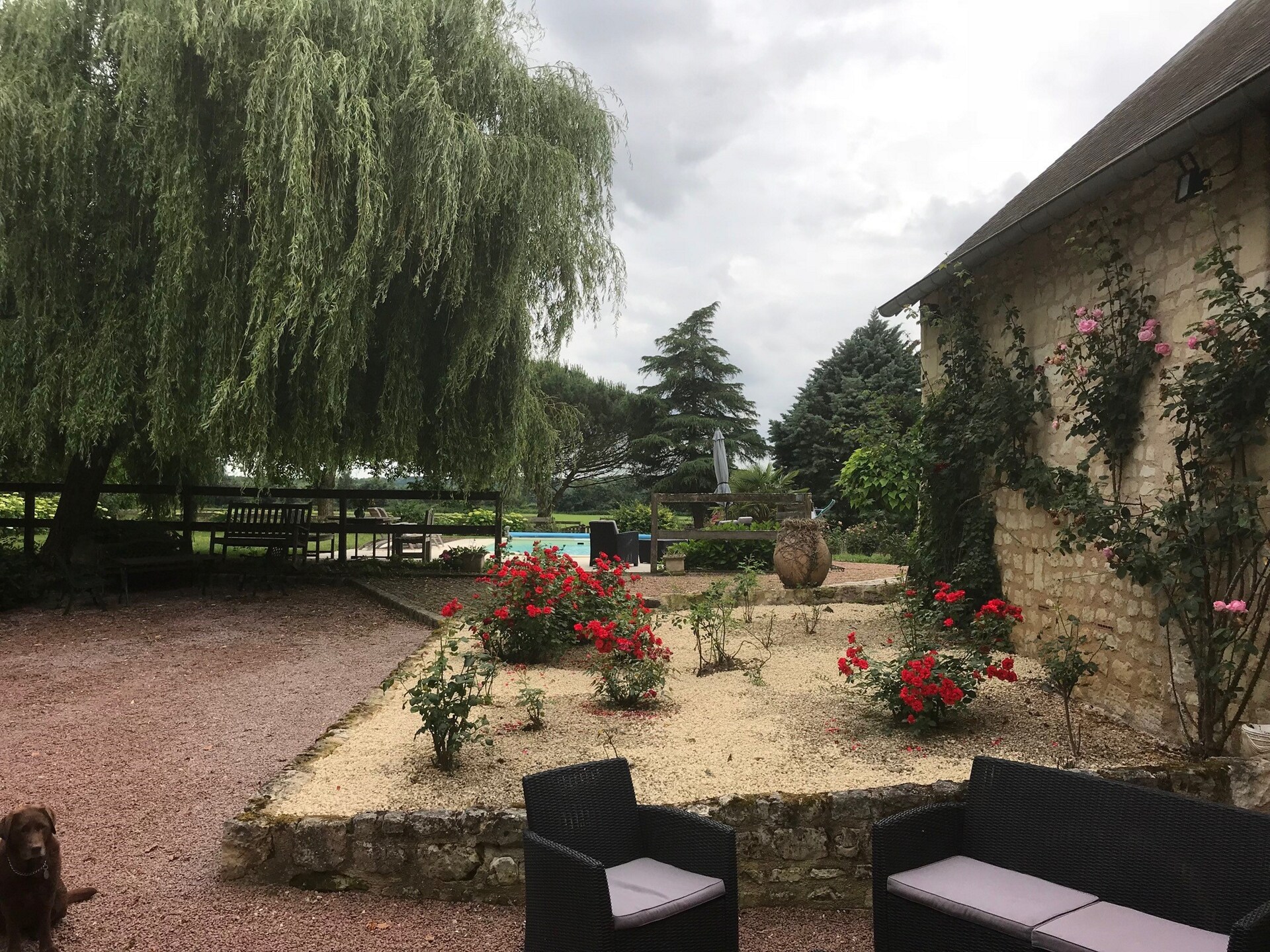 Rustiek vakantiehuis aan de Vienne bij Chinon met omheinde tuin - foto 24