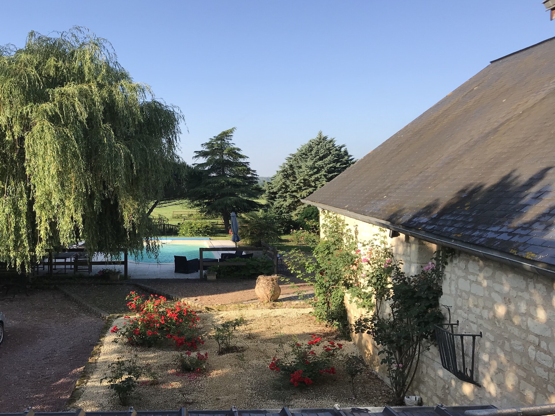 Rustiek vakantiehuis aan de Vienne bij Chinon met omheinde tuin - foto 22