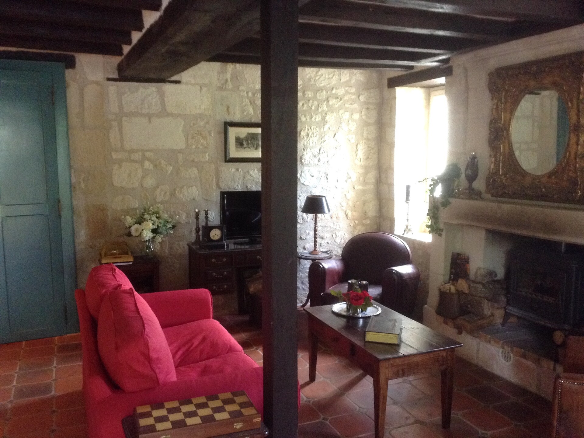 Rustiek vakantiehuis aan de Vienne bij Chinon met omheinde tuin - foto 11