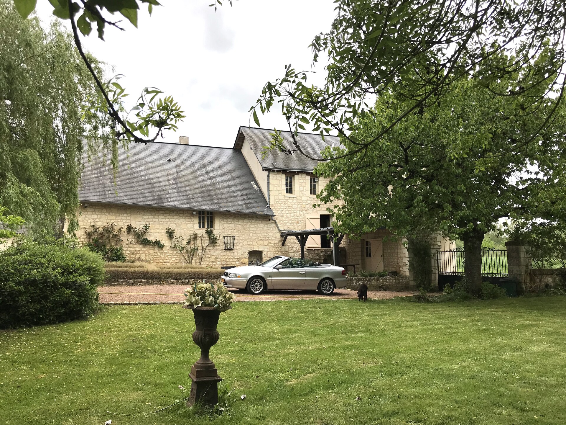 Rustiek vakantiehuis aan de Vienne bij Chinon met omheinde tuin - foto 18