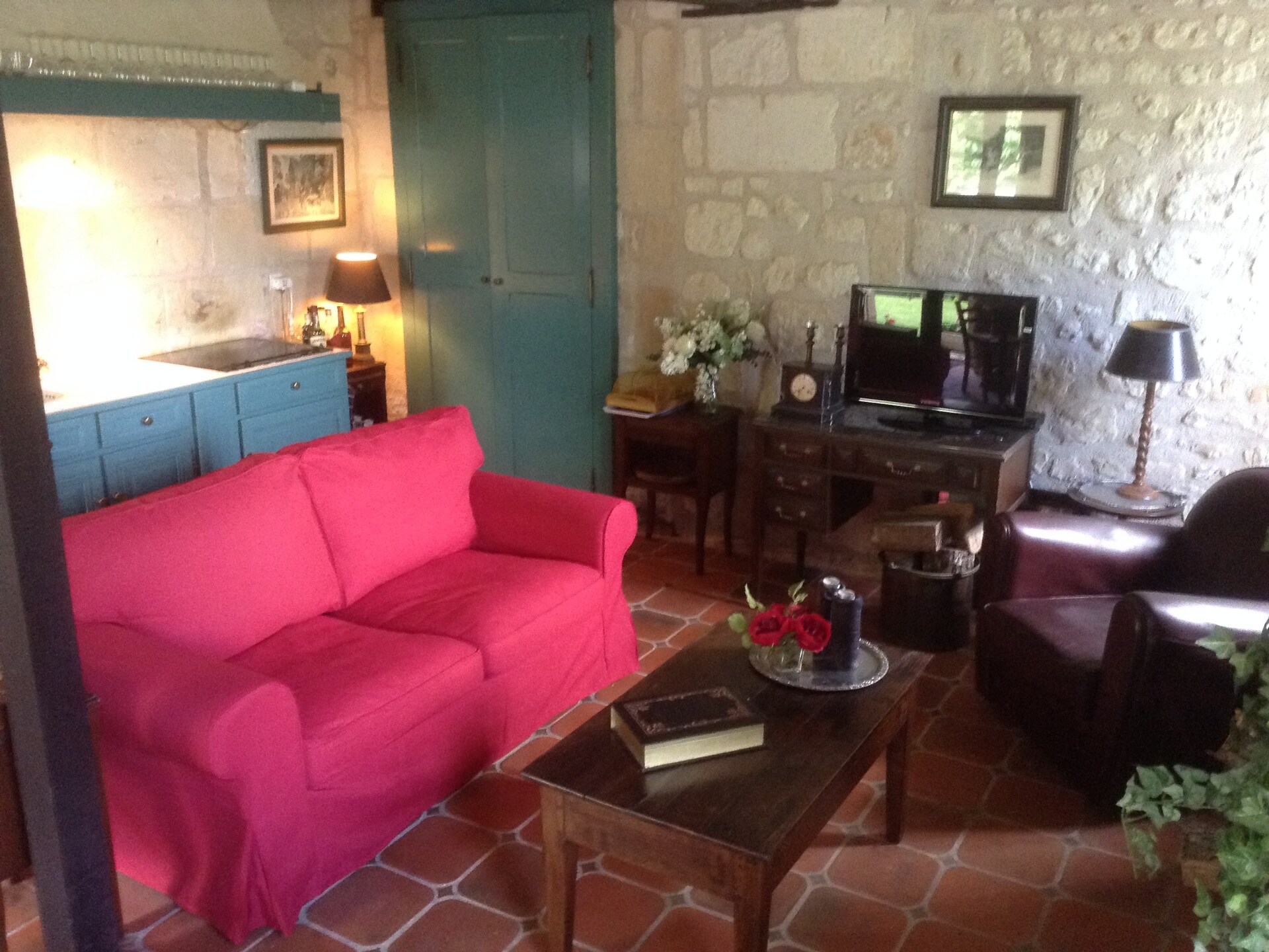Rustiek vakantiehuis aan de Vienne bij Chinon met omheinde tuin - foto 19
