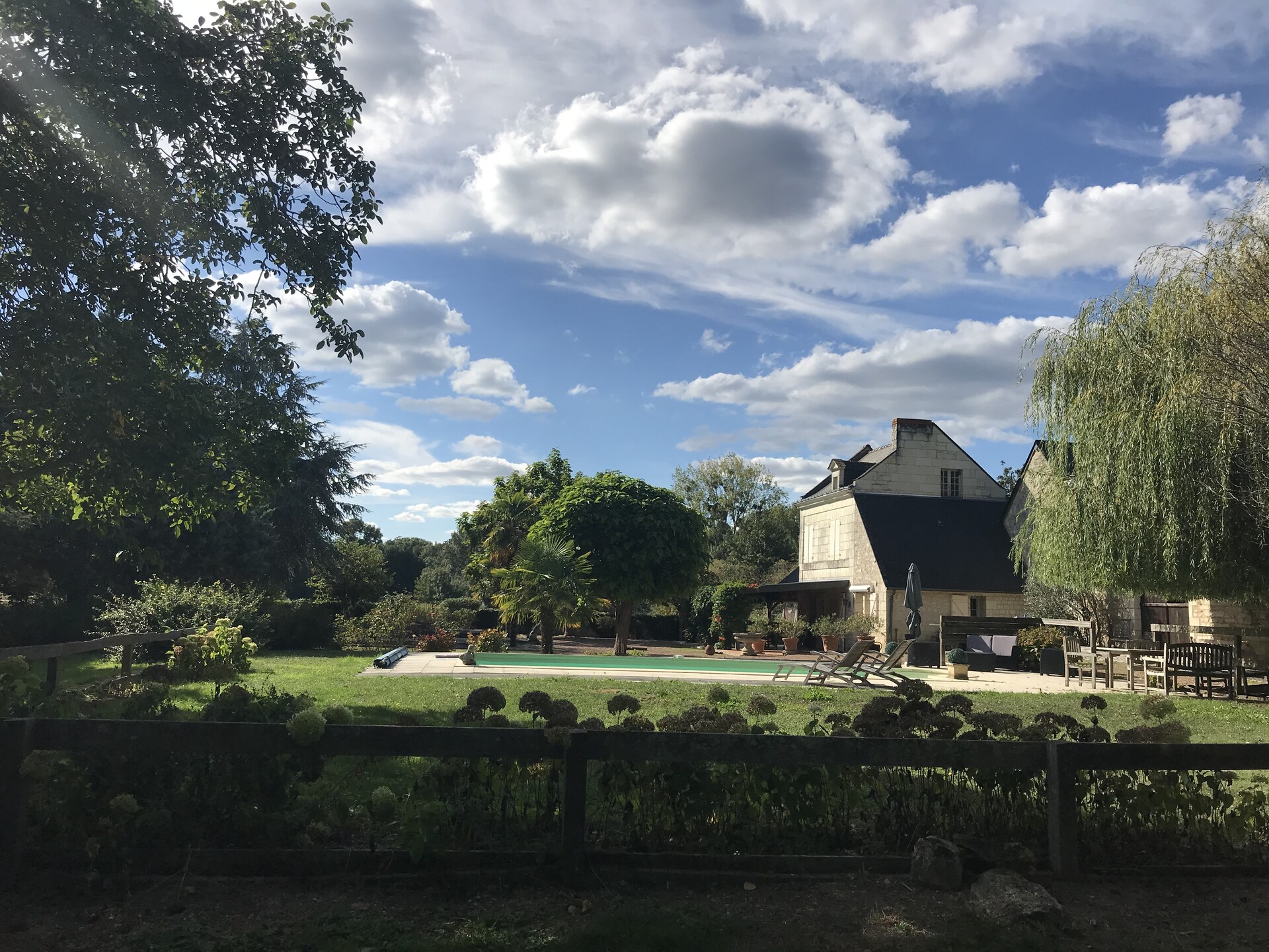Rustiek vakantiehuis aan de Vienne bij Chinon met omheinde tuin - foto 32