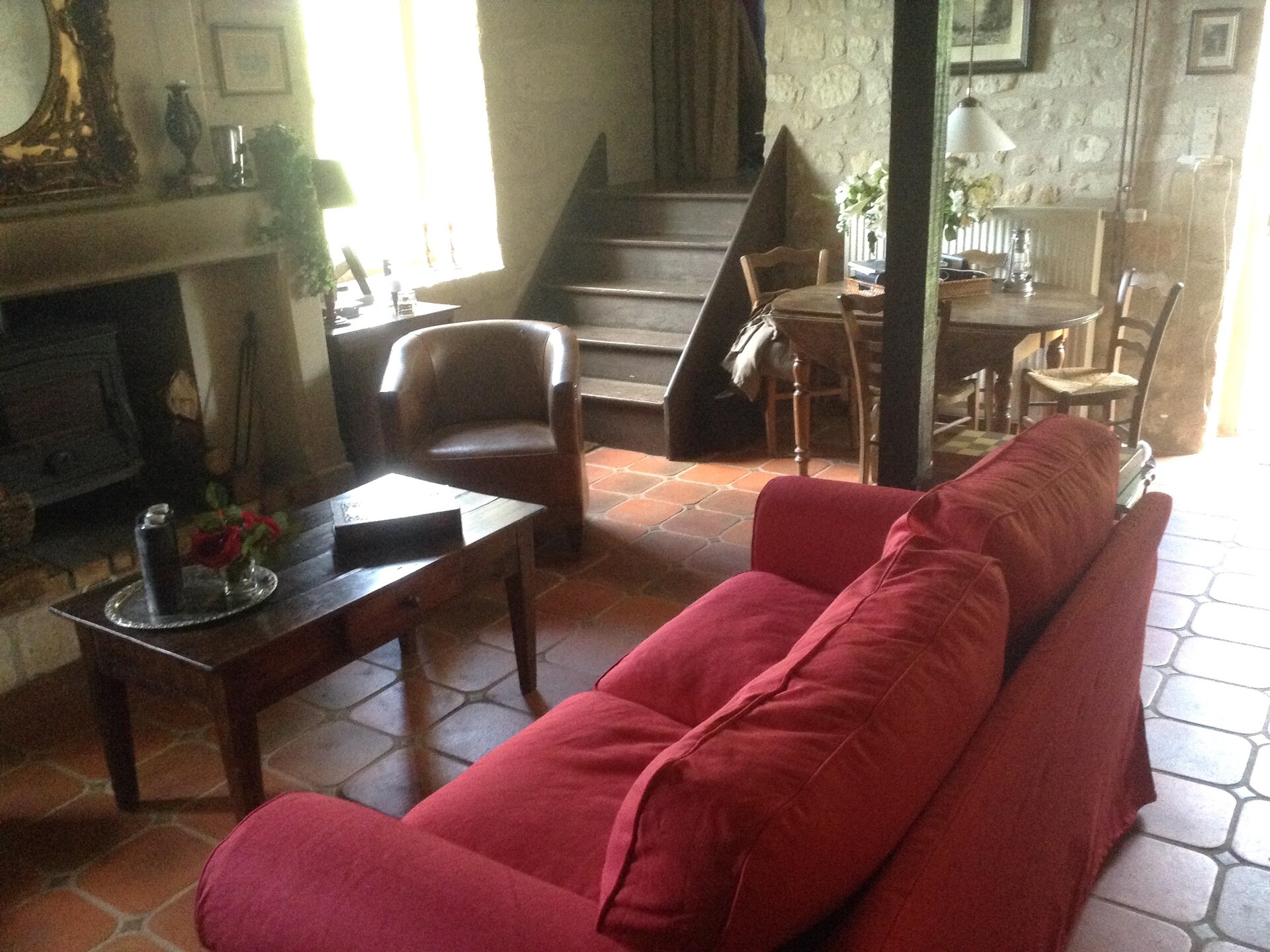 Rustiek vakantiehuis aan de Vienne bij Chinon met omheinde tuin - foto 9