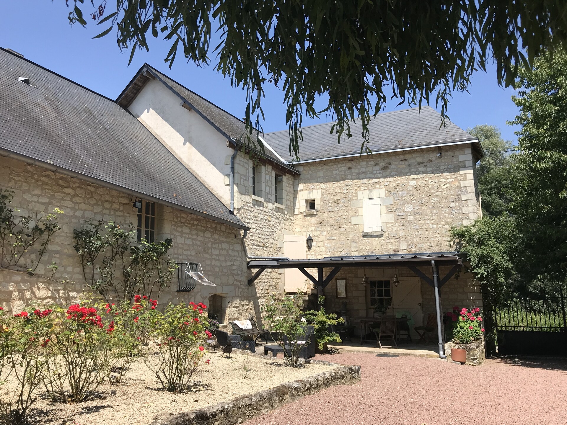 Rustiek vakantiehuis aan de Vienne bij Chinon met omheinde tuin - foto 6