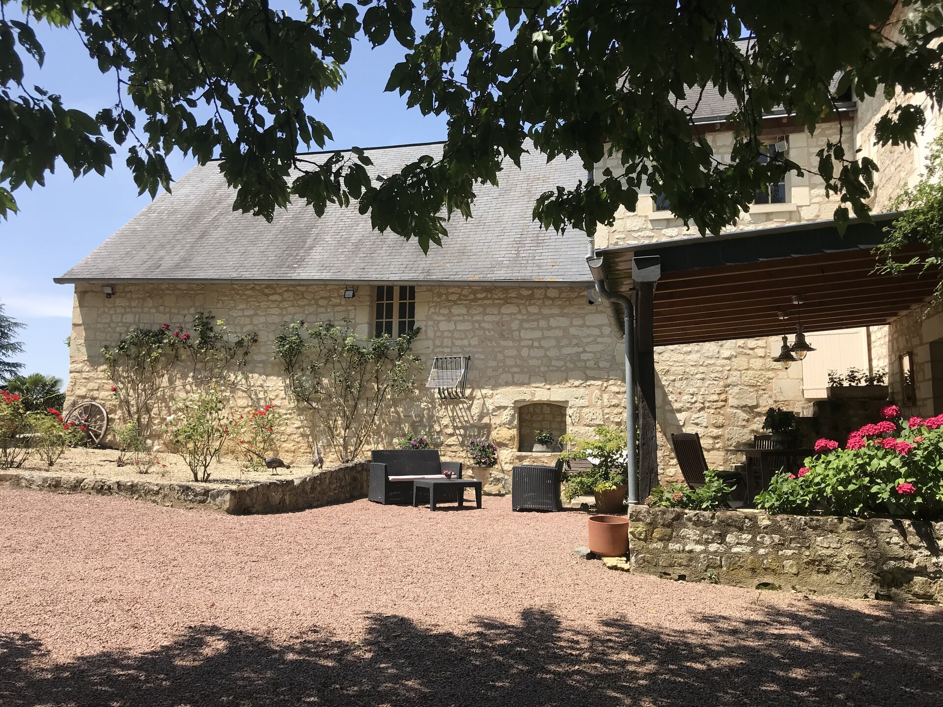 Rustiek vakantiehuis aan de Vienne bij Chinon met omheinde tuin - foto 16