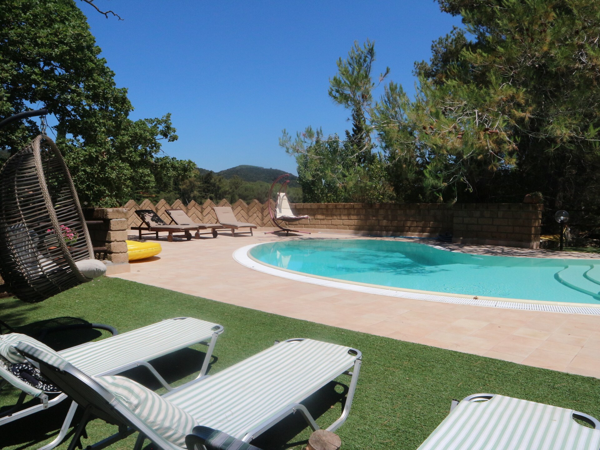Privézwembad en Toscaanse charme in Villa Max, Suvereto - foto 31
