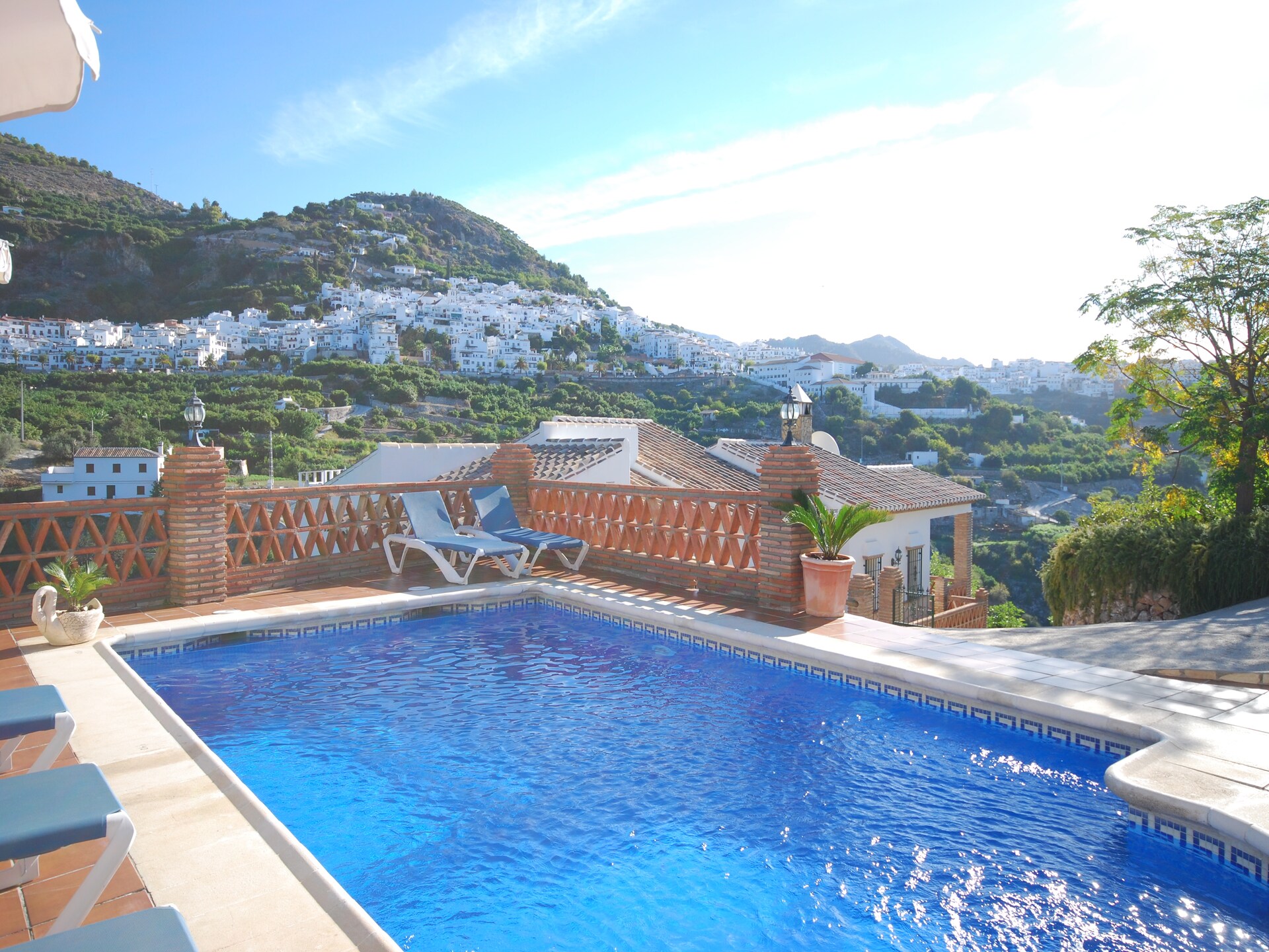 Villa met privézwembad in Frigiliana voor 6 personen - foto 1
