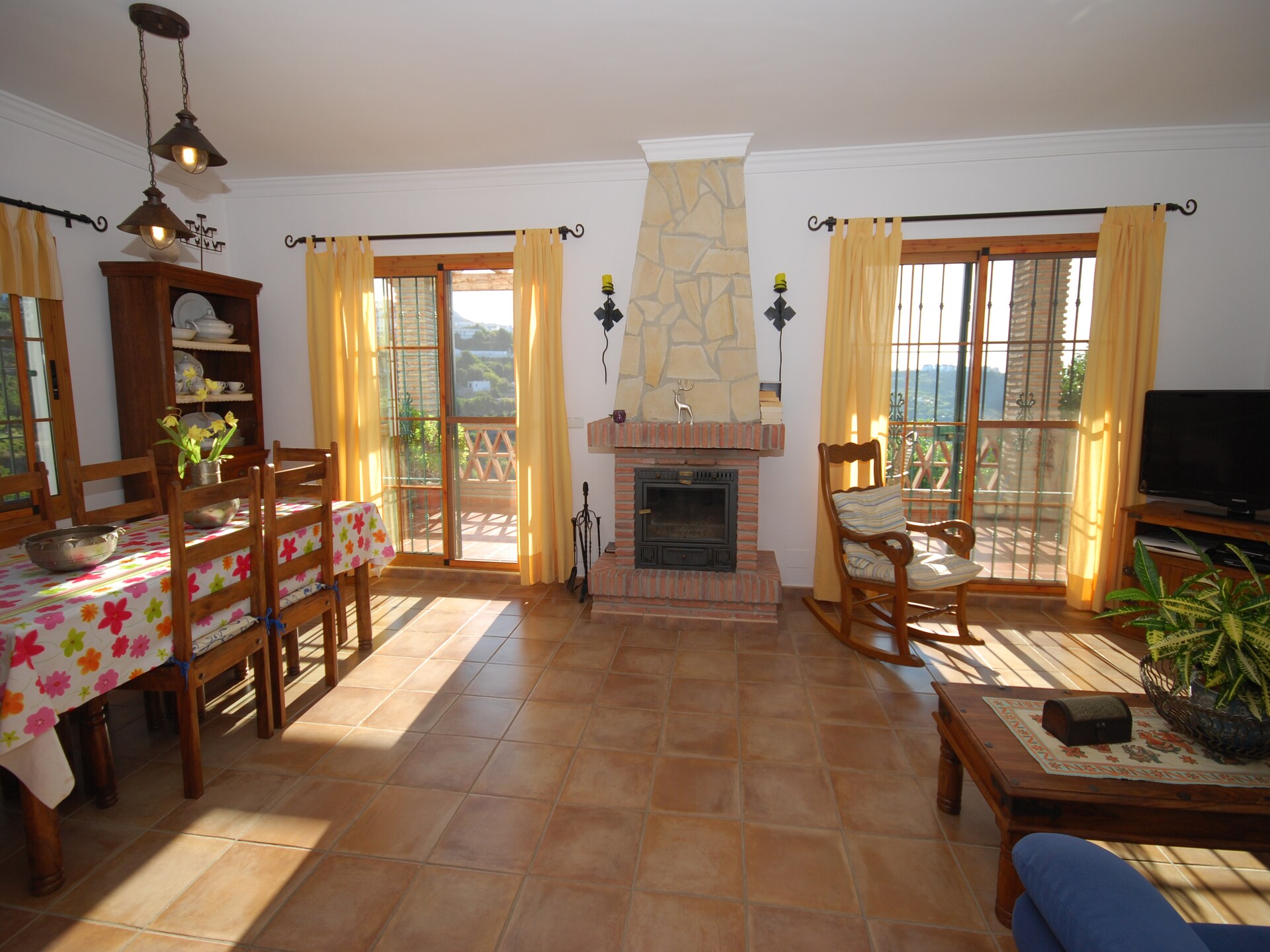 Villa met privézwembad in Frigiliana voor 6 personen - foto 8